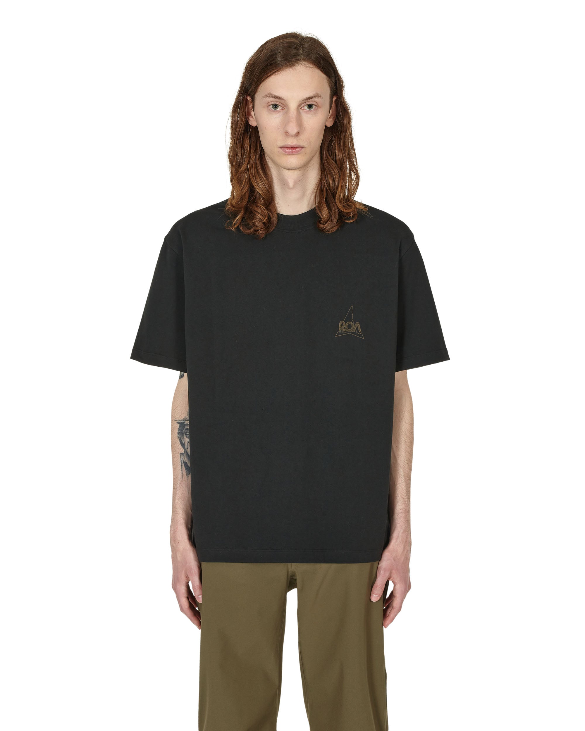 Graphic T-shirt - Black