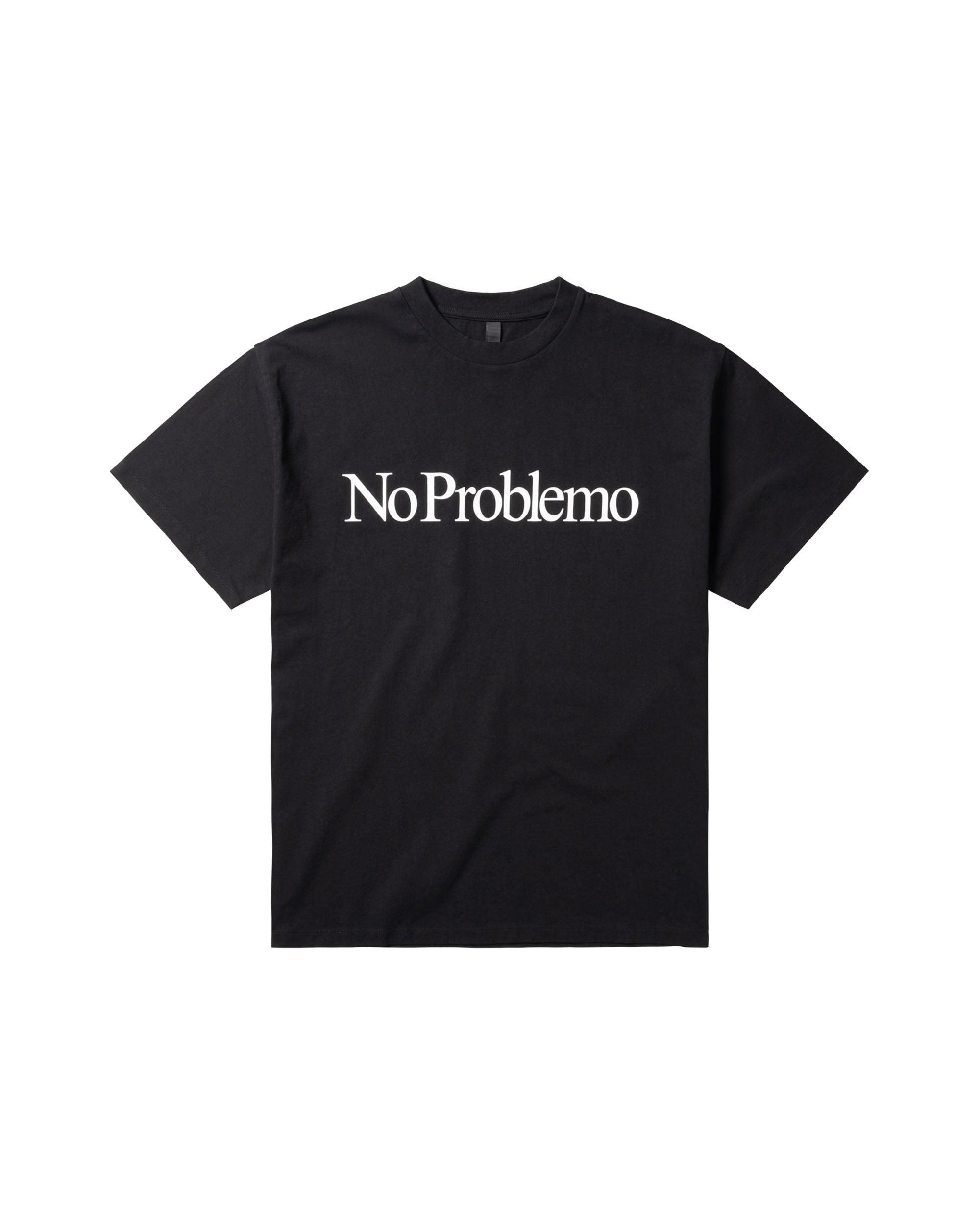 No Problemo T-shirt - Black