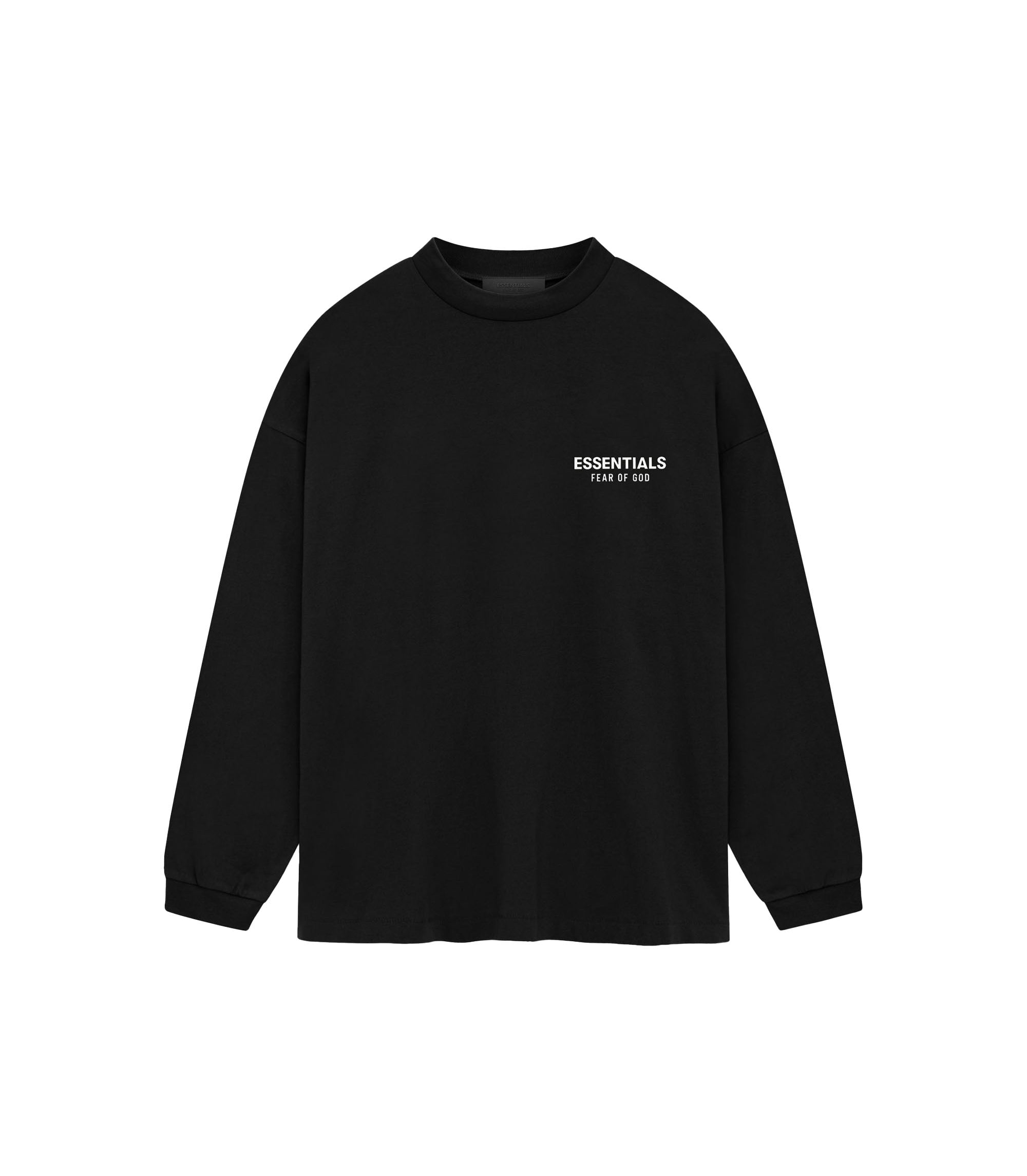 Jersey L/S T-Shirt - Black