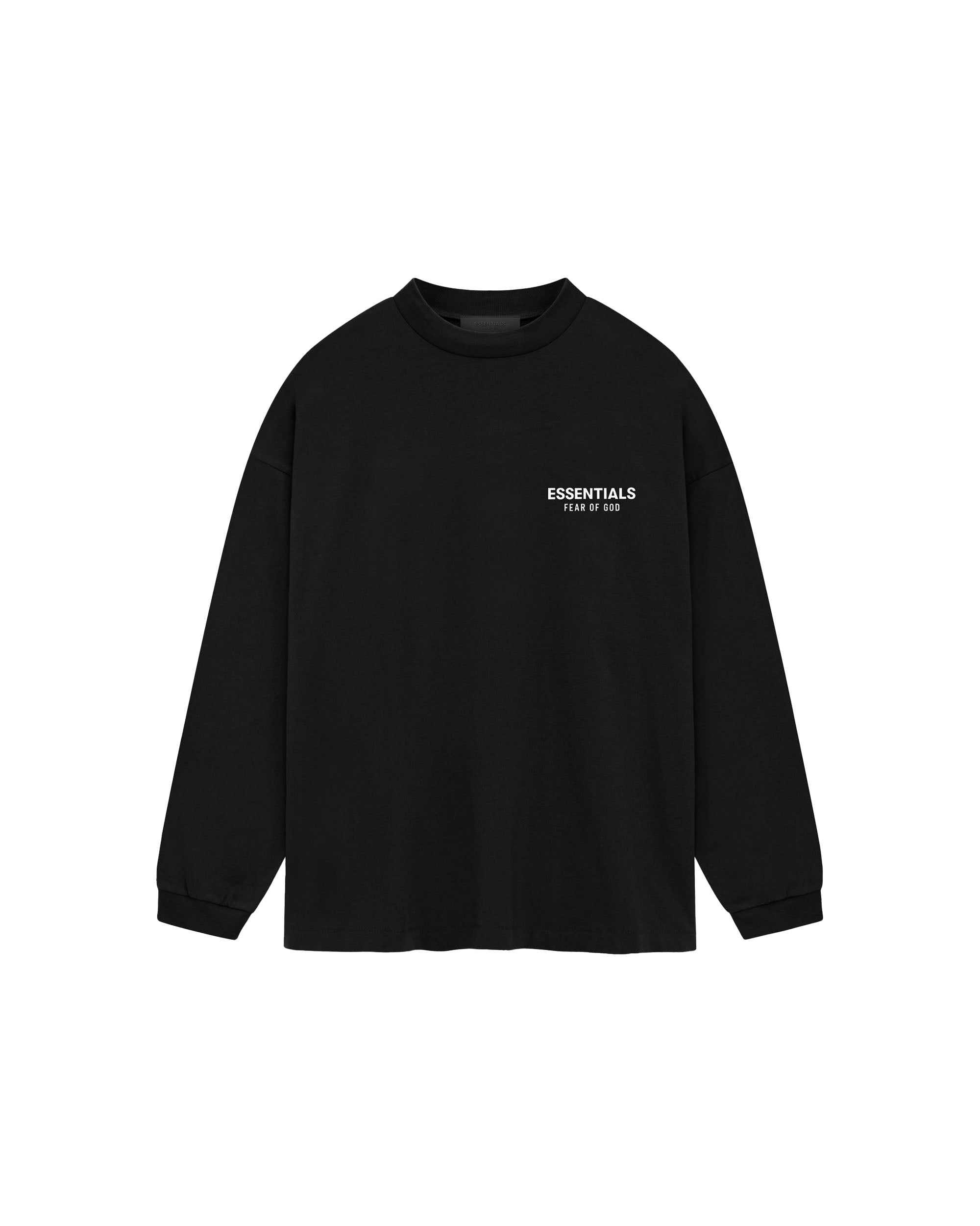 Jersey L/S T-Shirt - Black