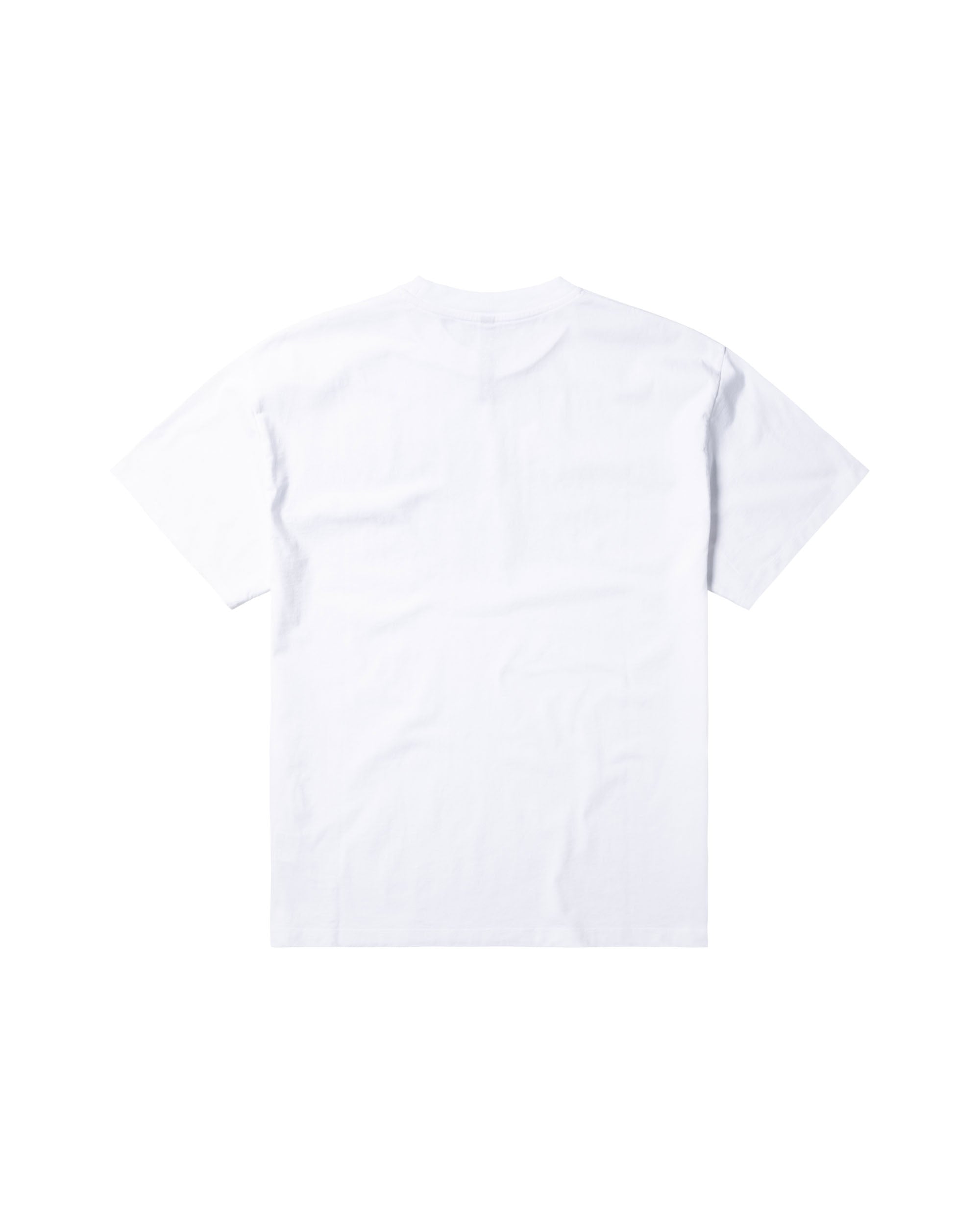 NP Zip T-shirt - White