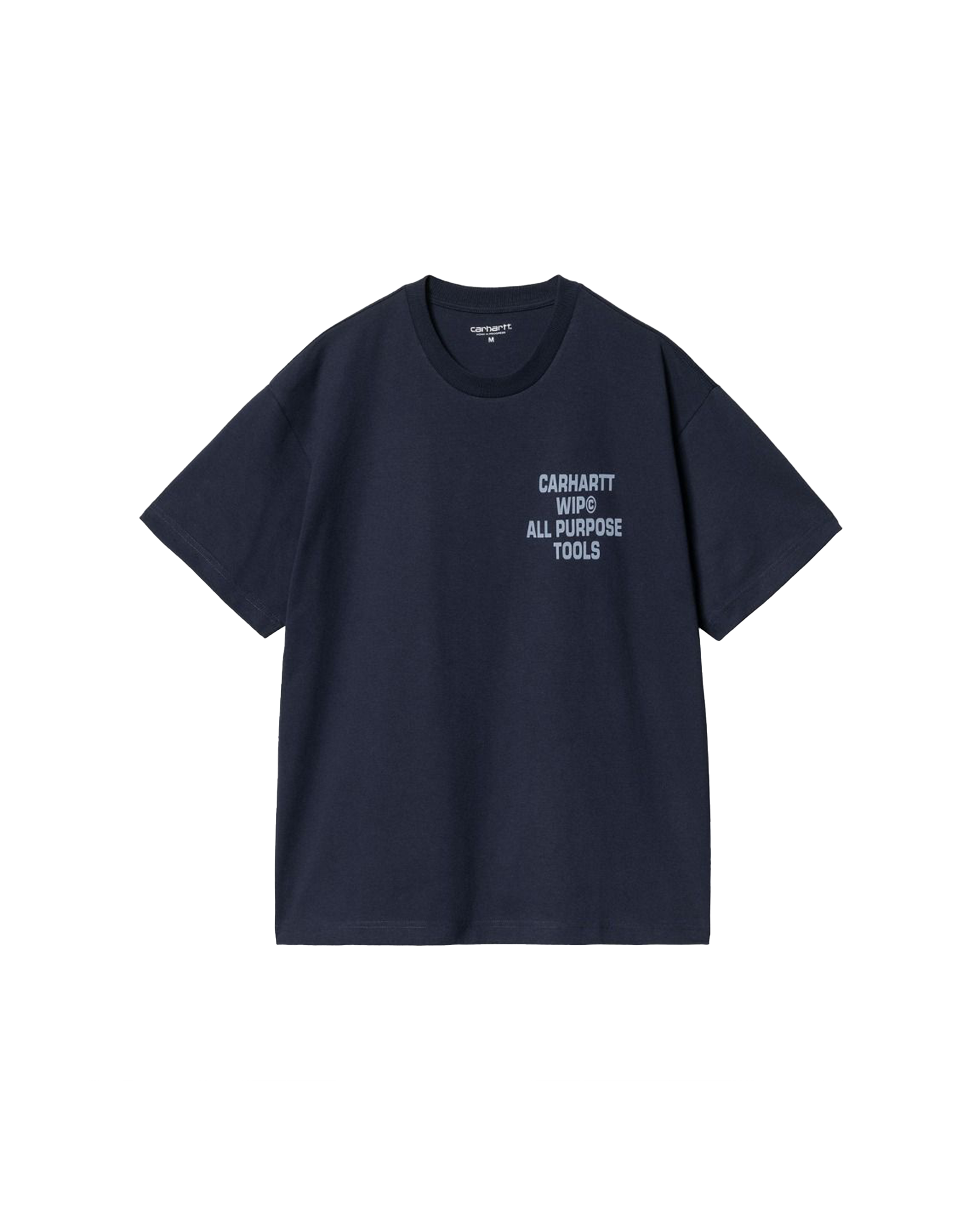 S/S Cross Screw T-Shirt - Air Force Blue