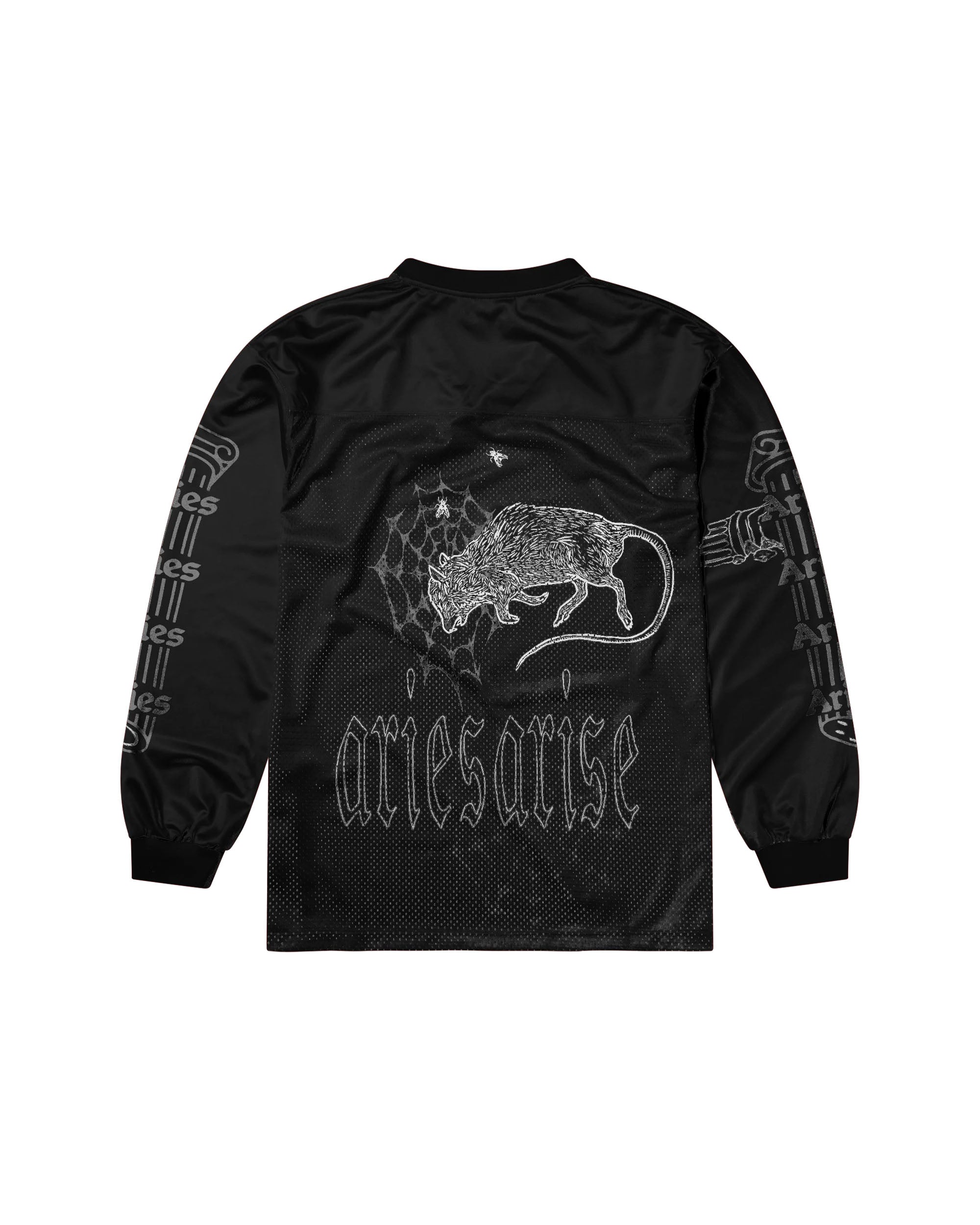 The Rat Project Airtex L/S Tee - Black
