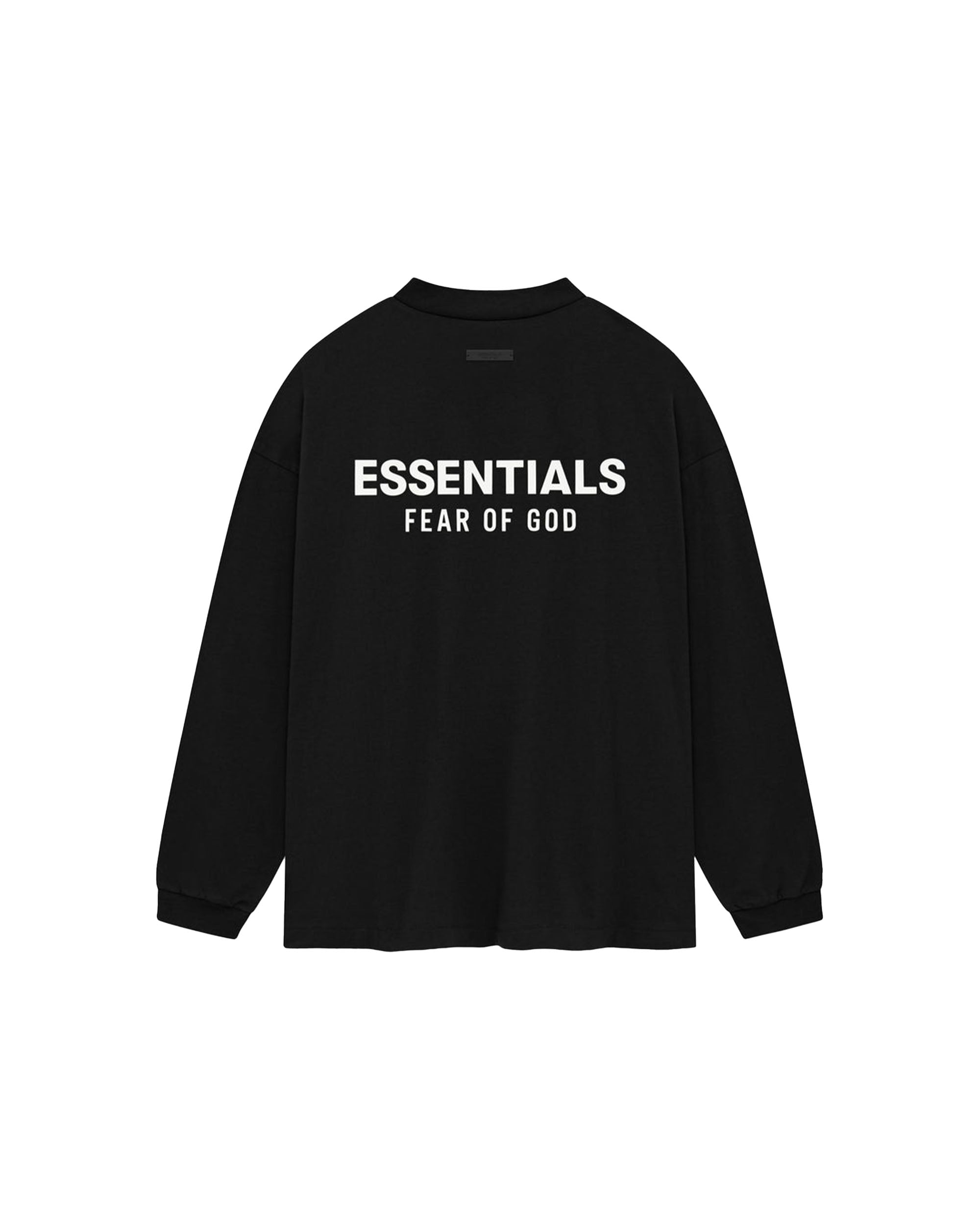 Jersey L/S T-Shirt - Black