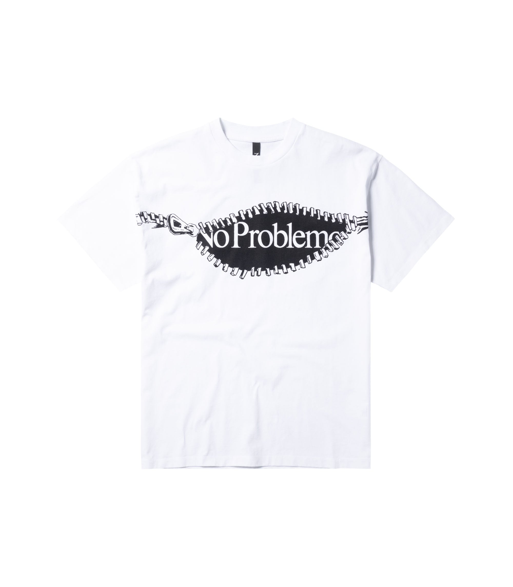 NP Zip T-shirt - White