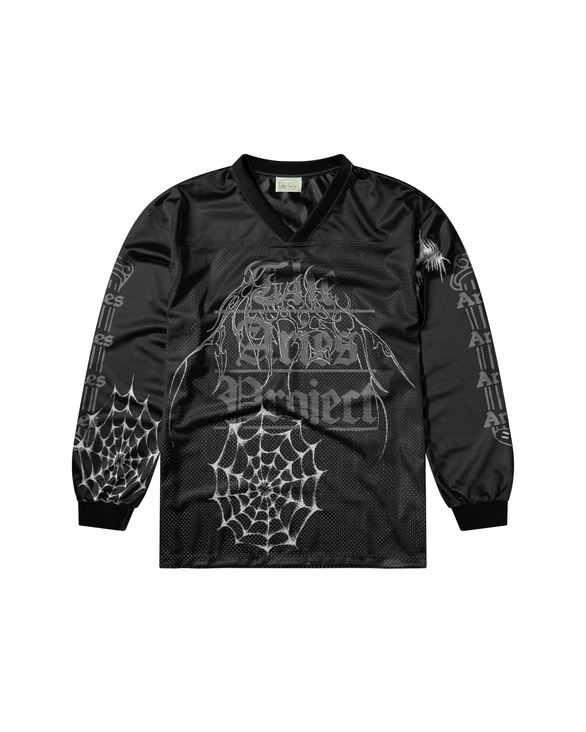 The Rat Project Airtex L/S Tee - Black