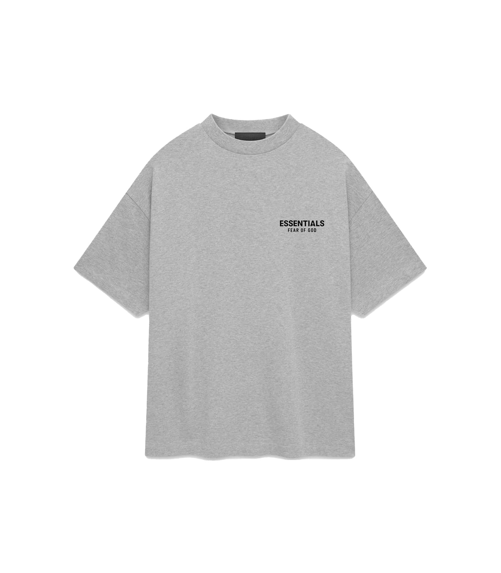 Jersey Crewneck T-Shirt - Light Heather Gray