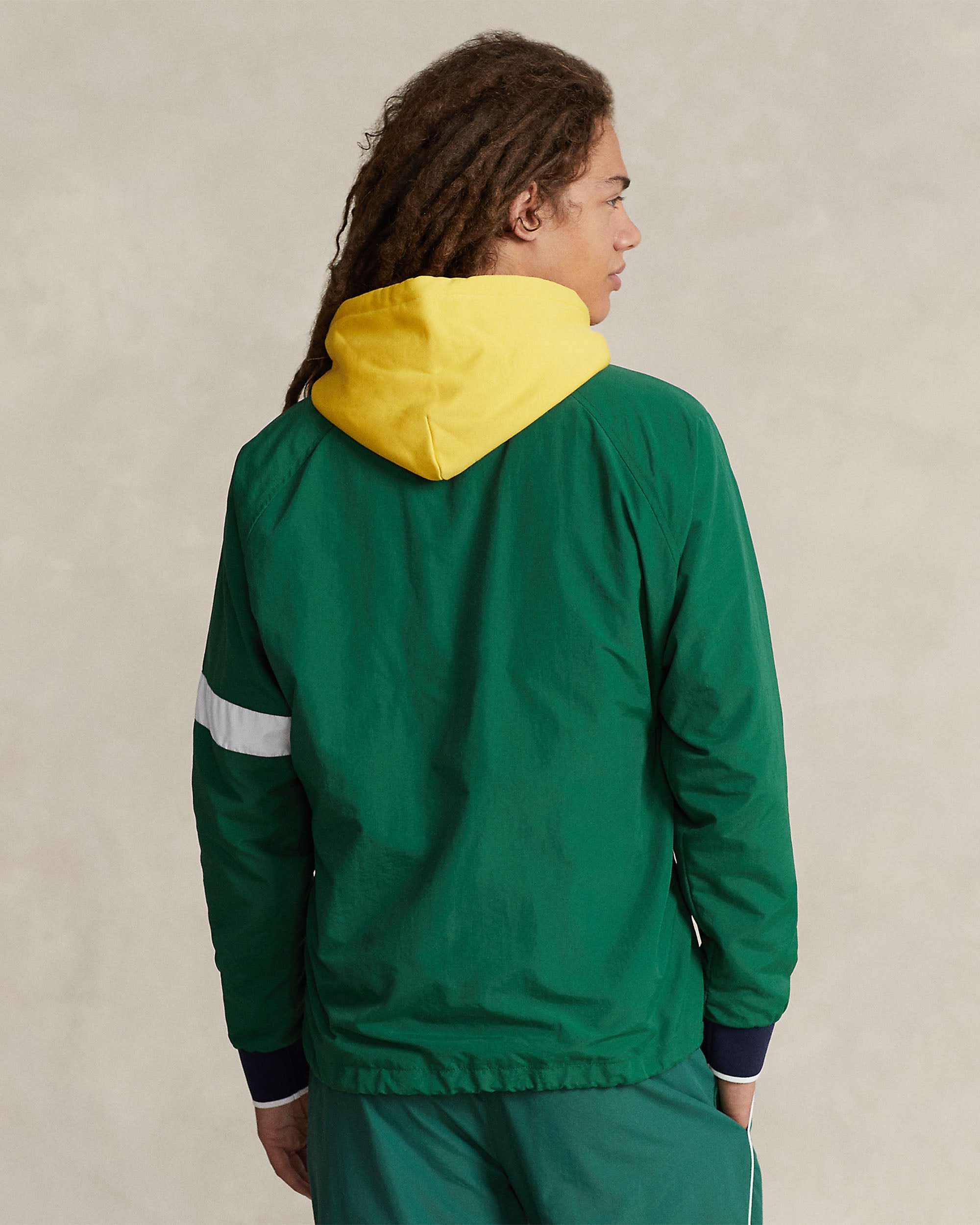 Polo Sport Water-Repellent Pullover - Green