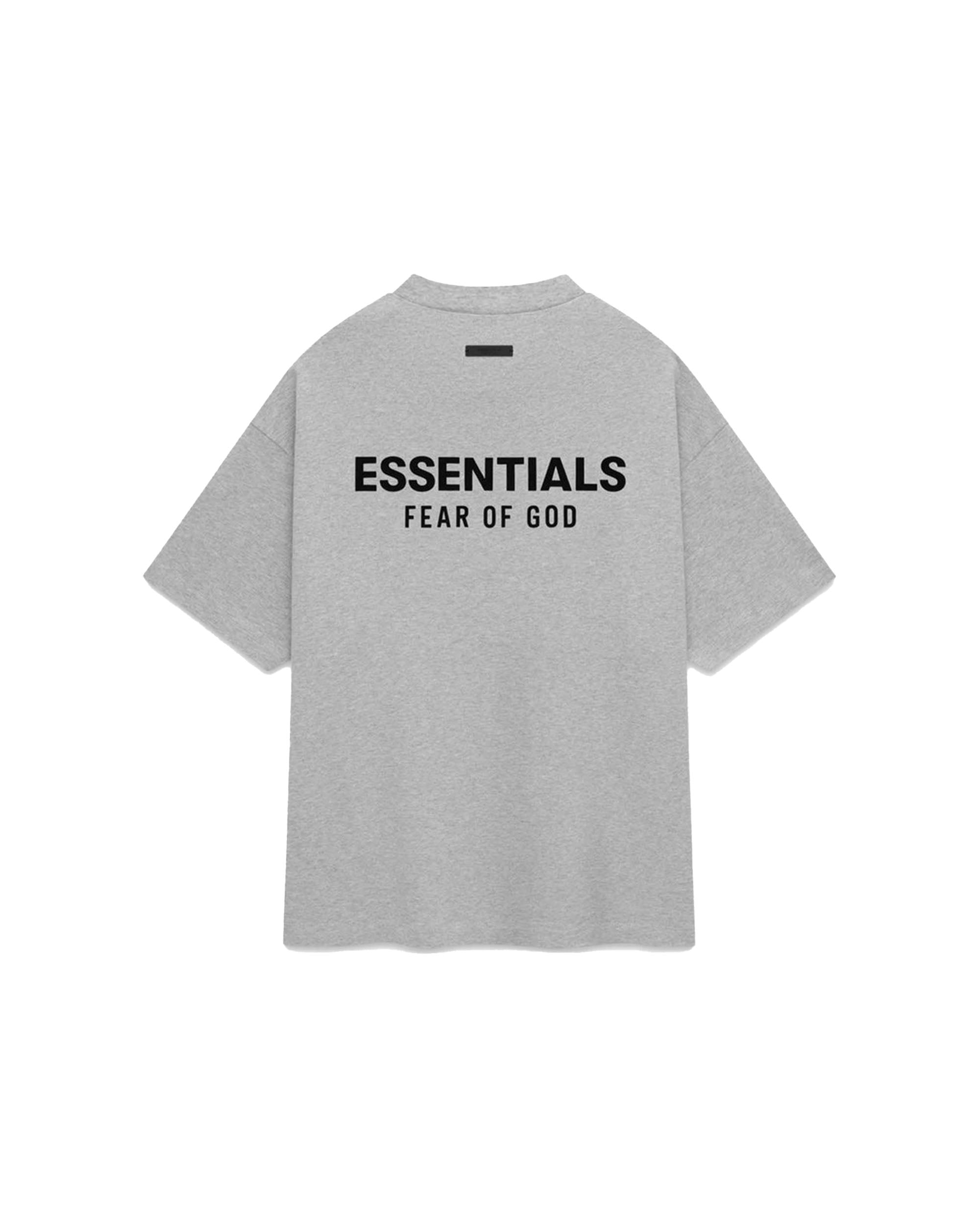 Jersey Crewneck T-Shirt - Light Heather Gray