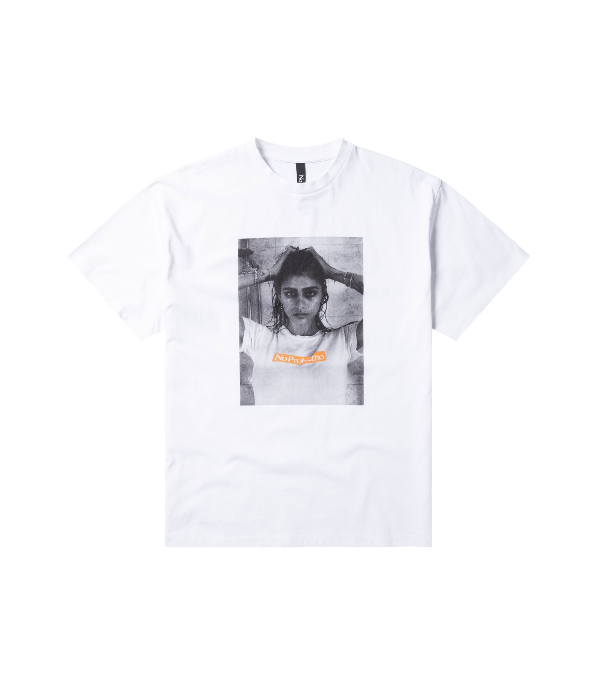 Mia Problemo T-shirt - White