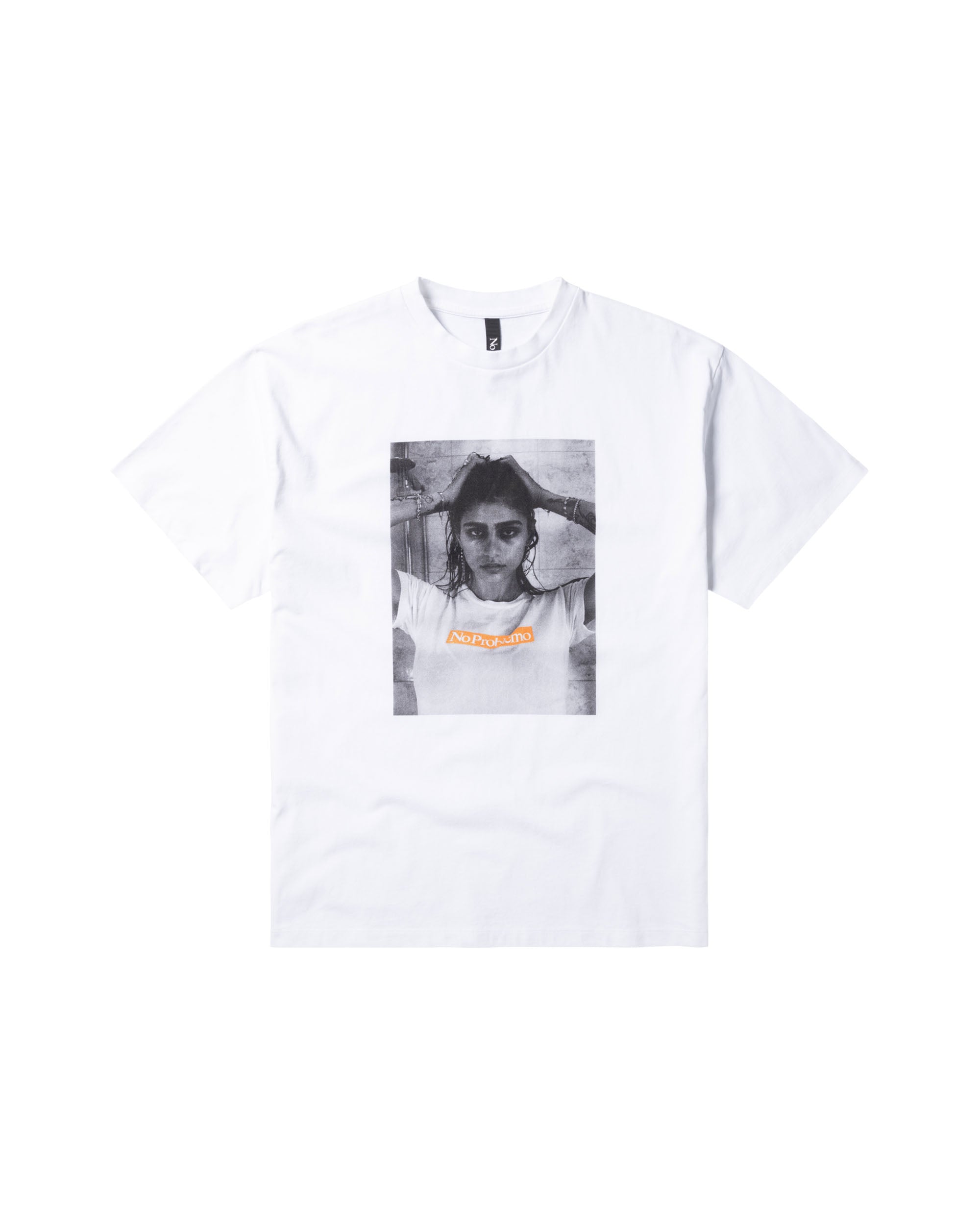 Mia Problemo T-shirt - White