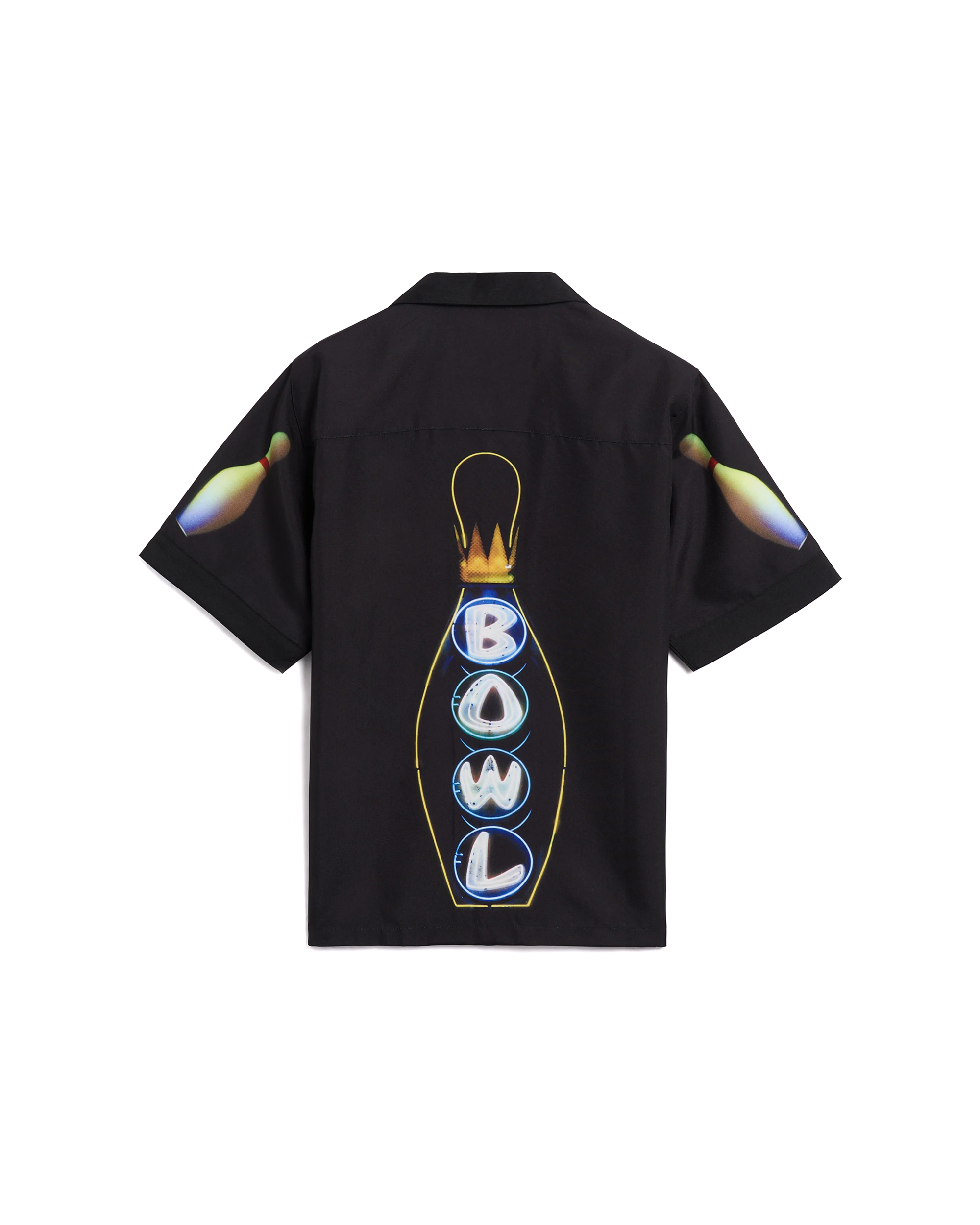 Time Bowling Button Up - Black