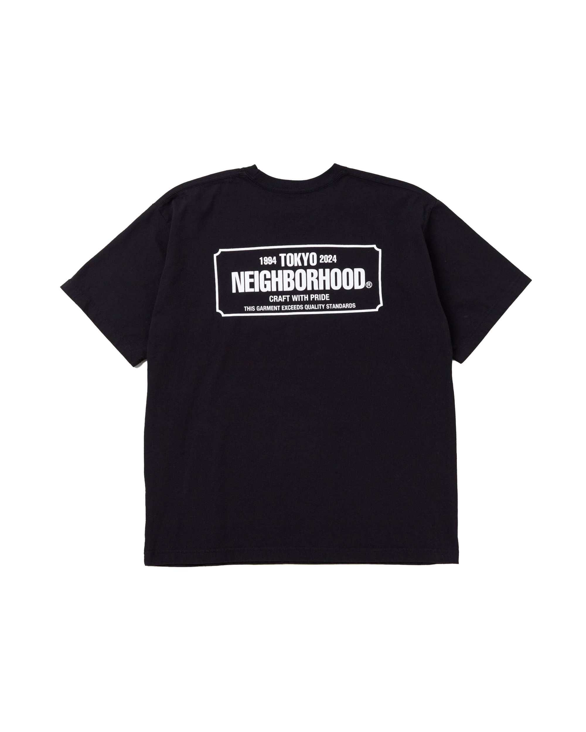 SS1 T-Shirt - Black
