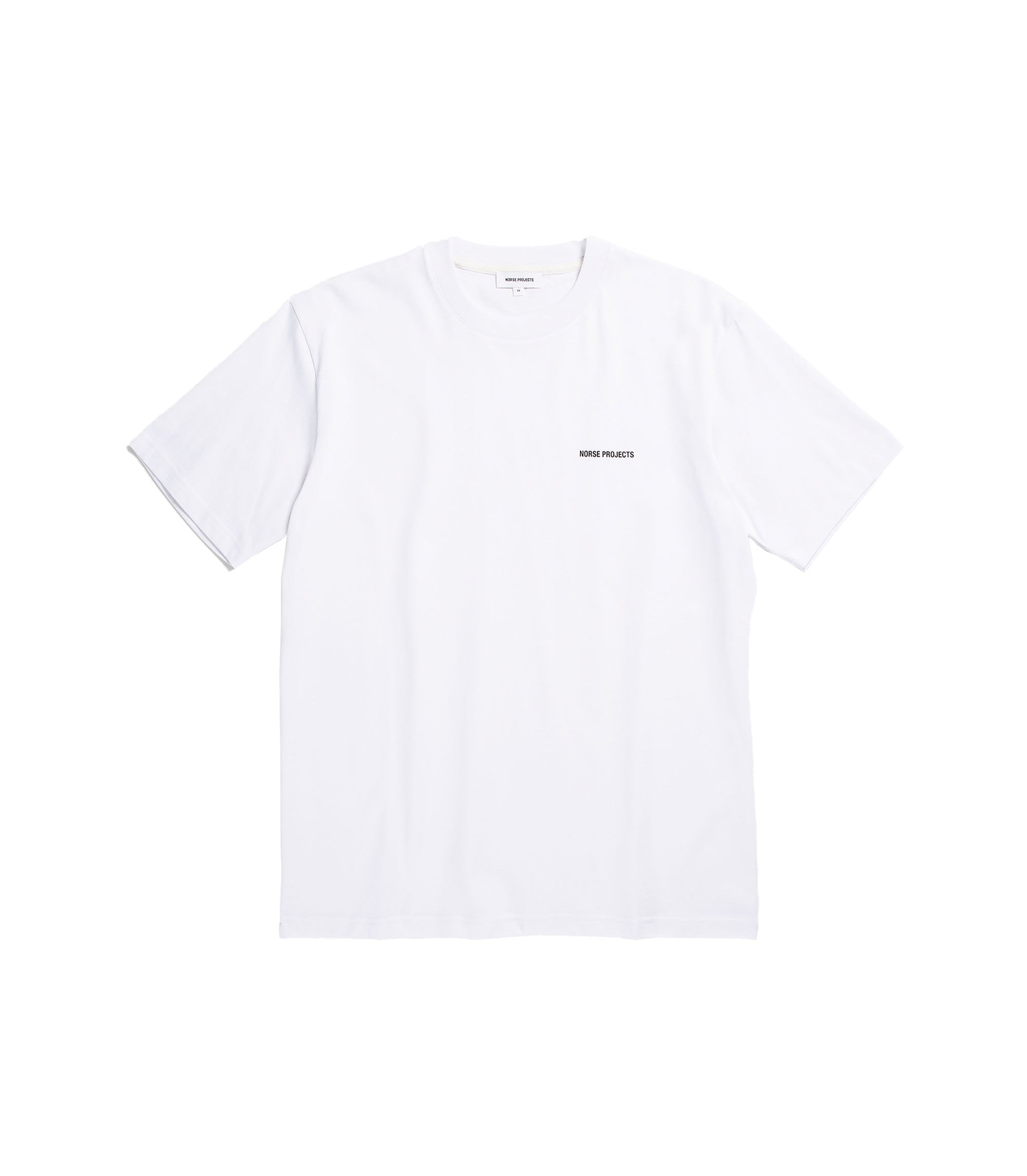 Johannes Organic Logo T-shirt - White