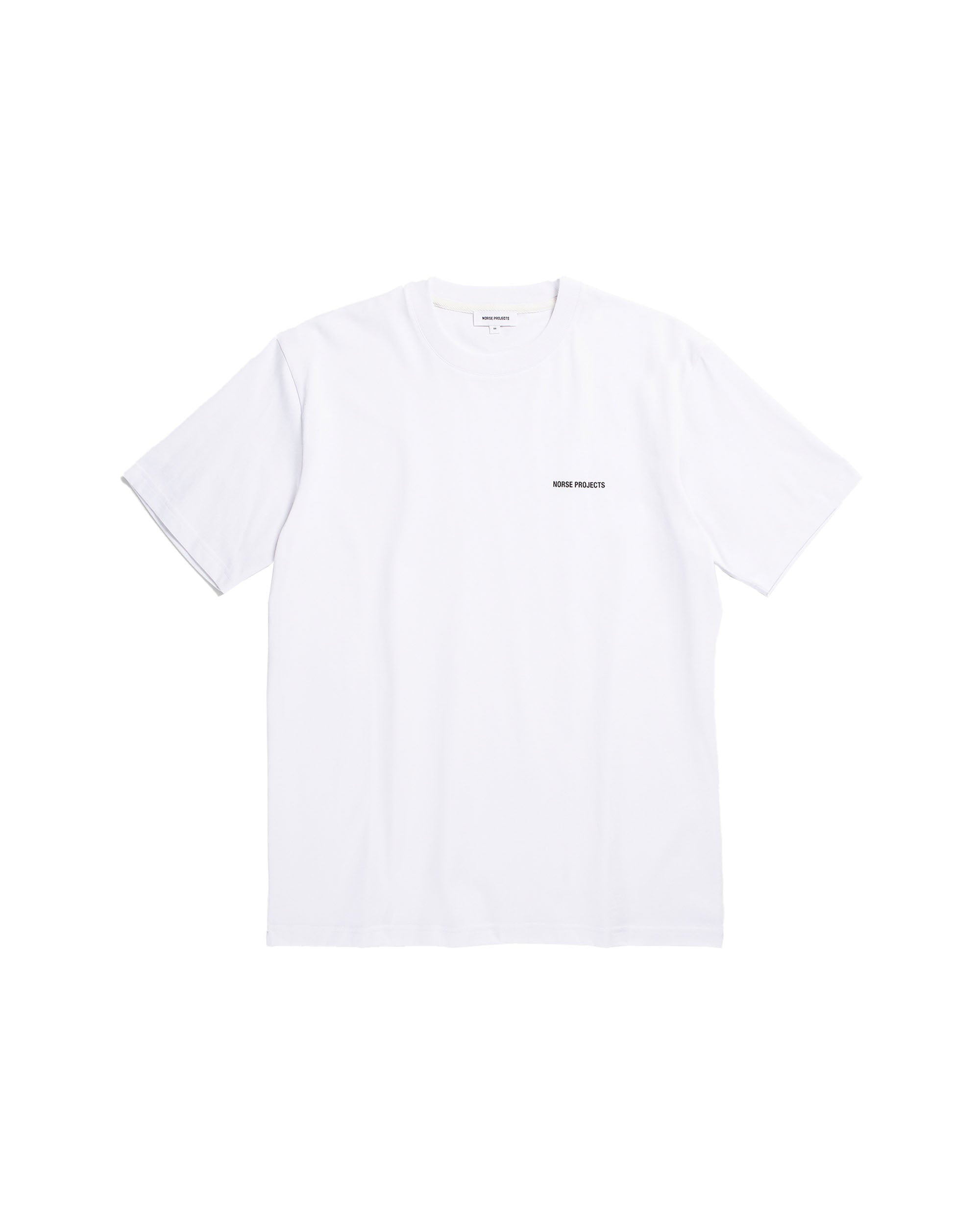 Johannes Organic Logo T-shirt - White
