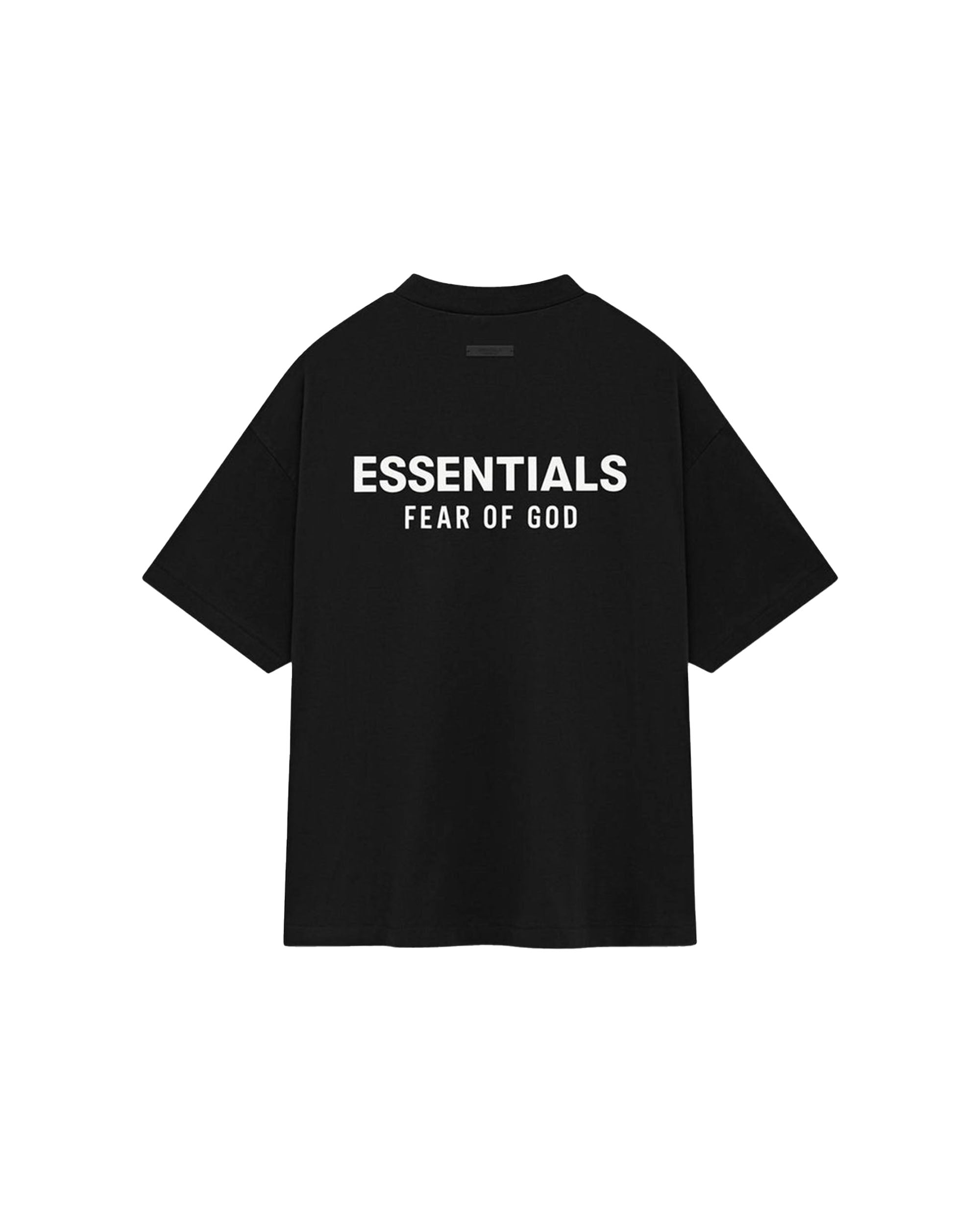 Jersey Crewneck T-Shirt - Black