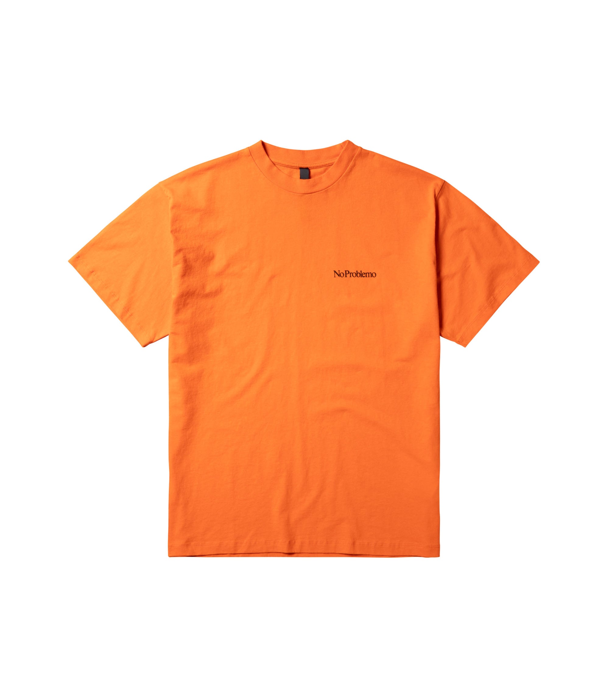 Mini Problemo T-shirt - Orange