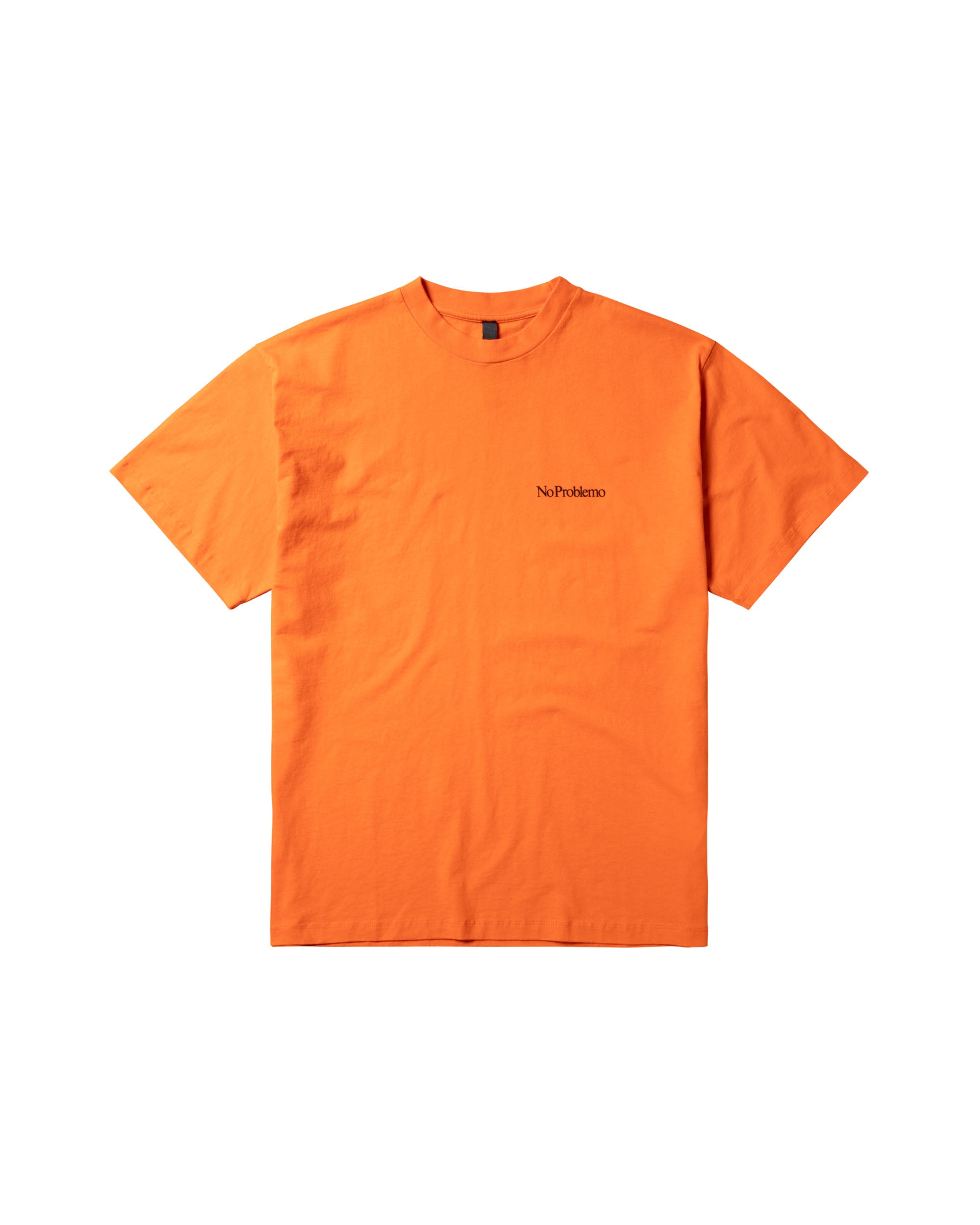 Mini Problemo T-shirt - Orange
