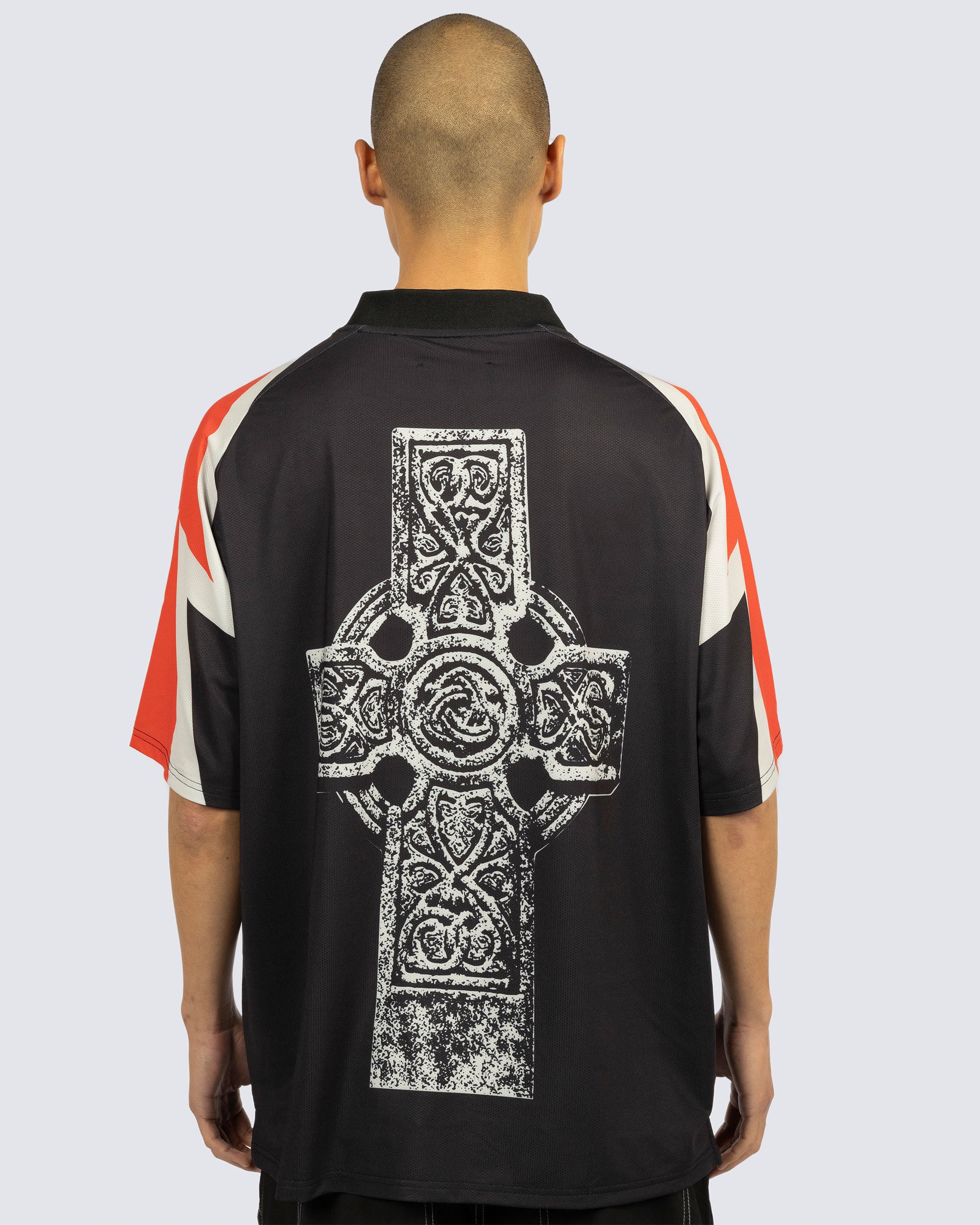 Mind Soccer Jersey - Black