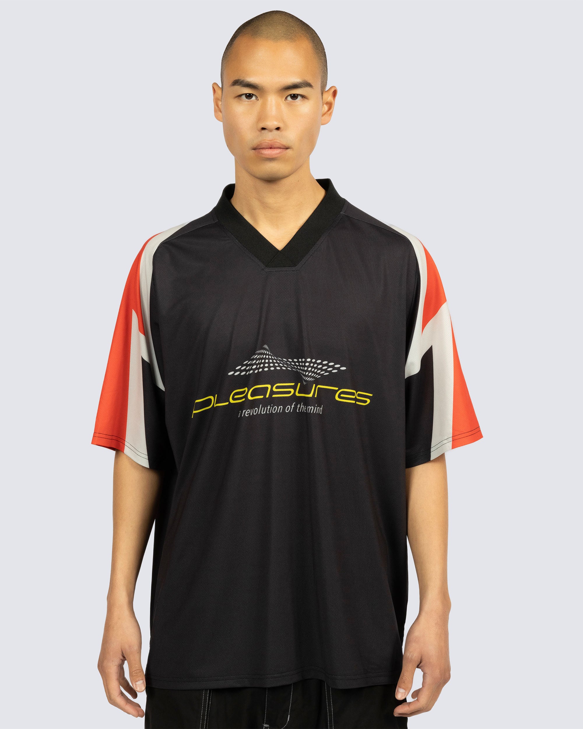 Mind Soccer Jersey - Black