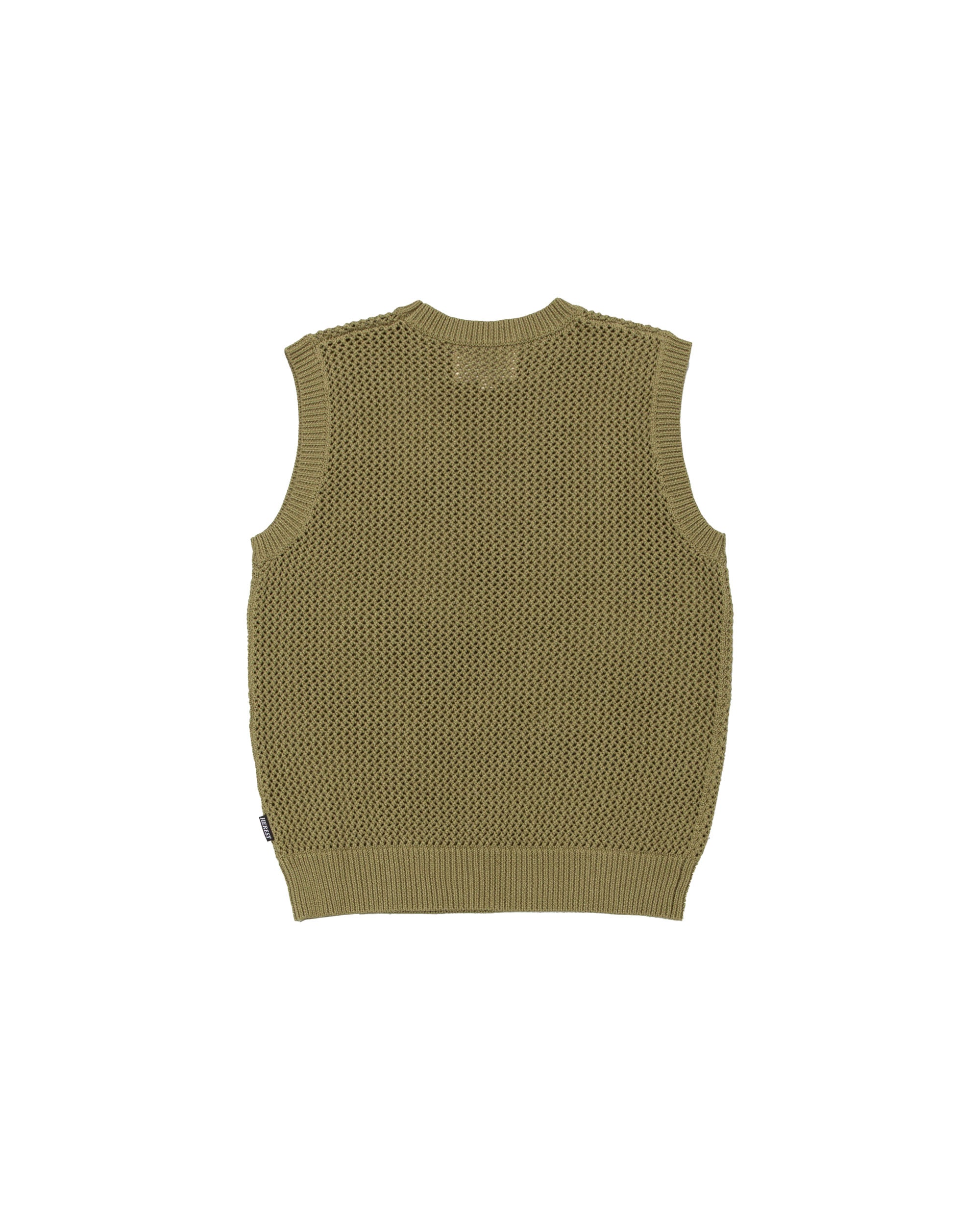 Braid Vest - Green