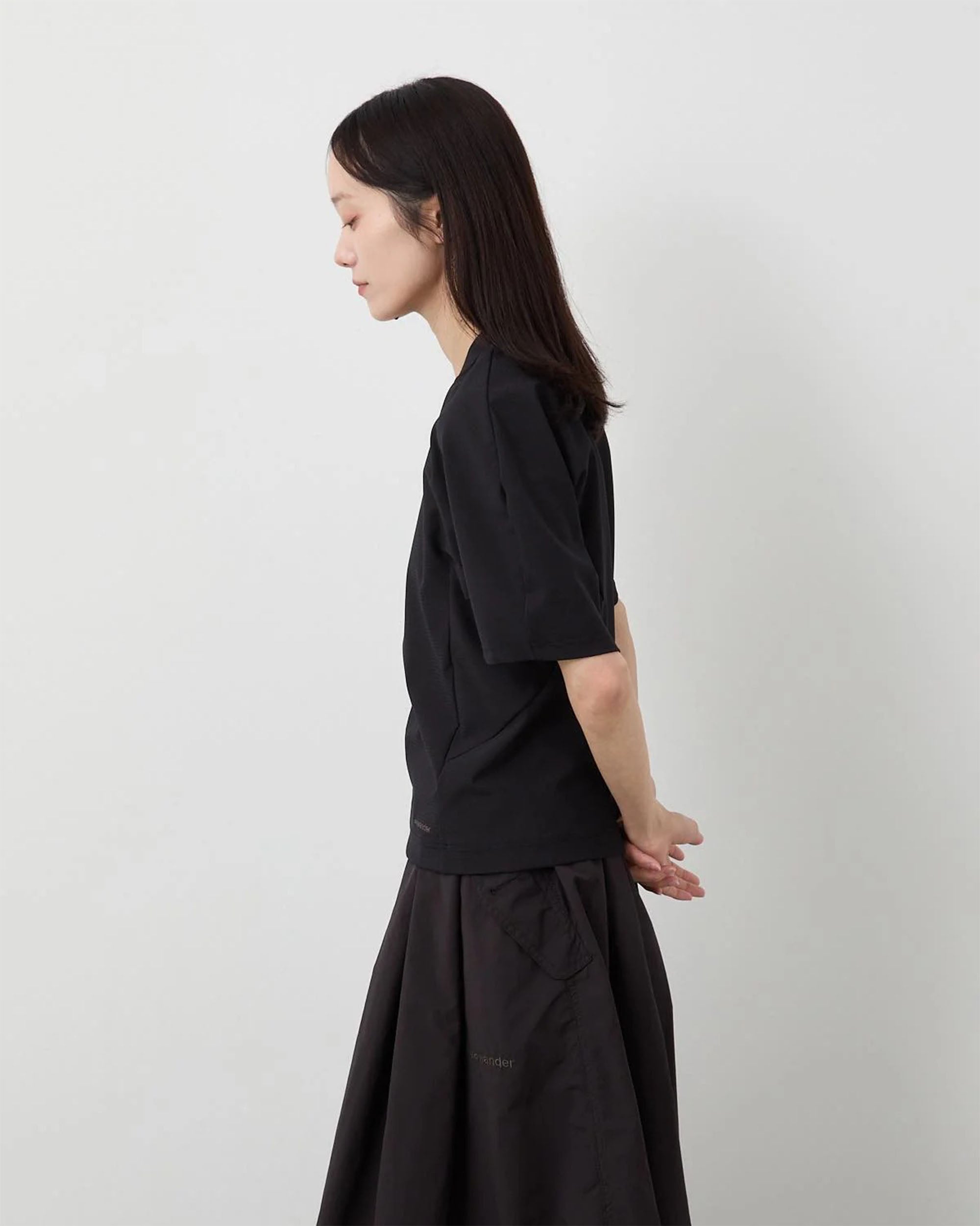 Dolman T-Shirt - Black