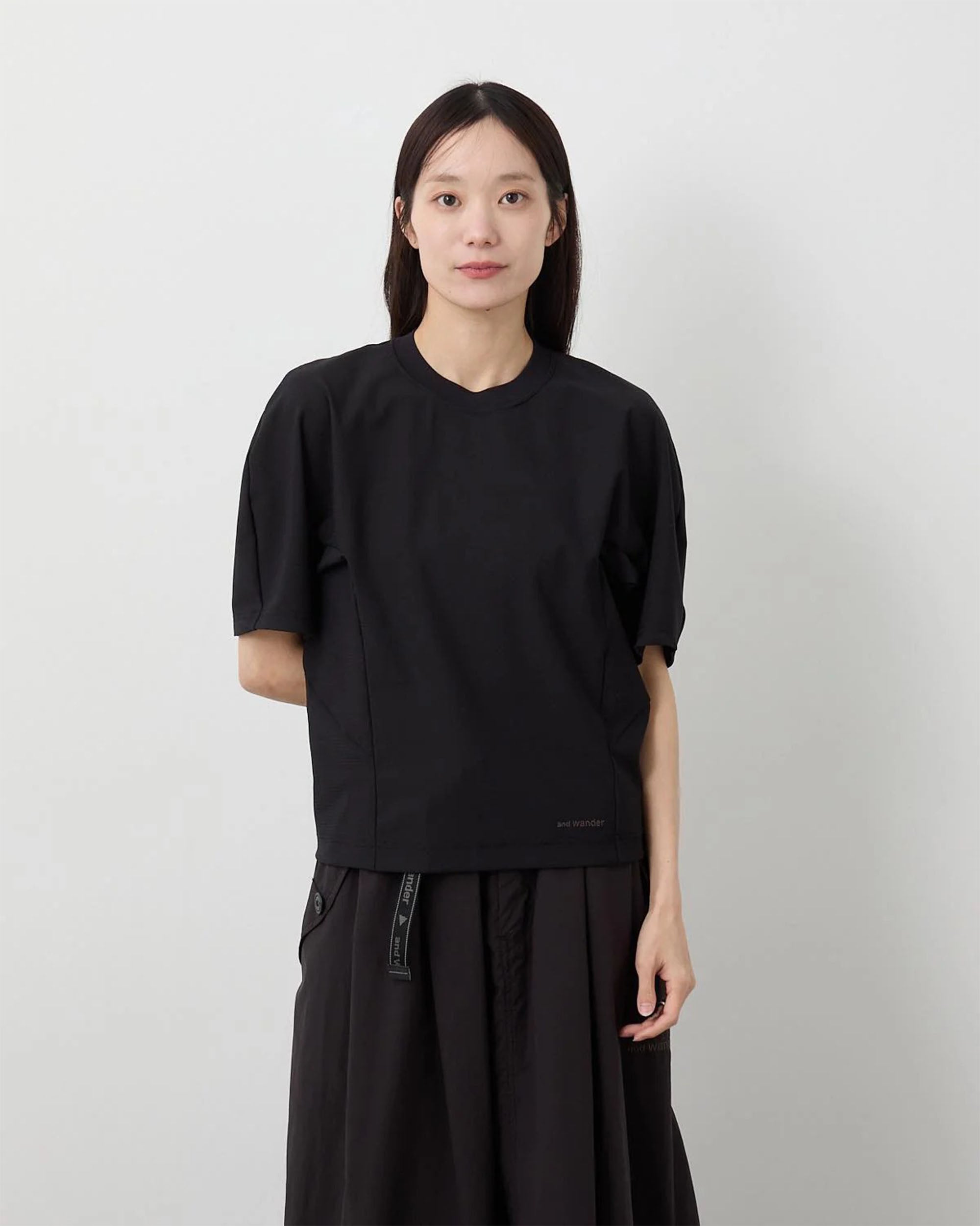 Dolman T-Shirt - Black