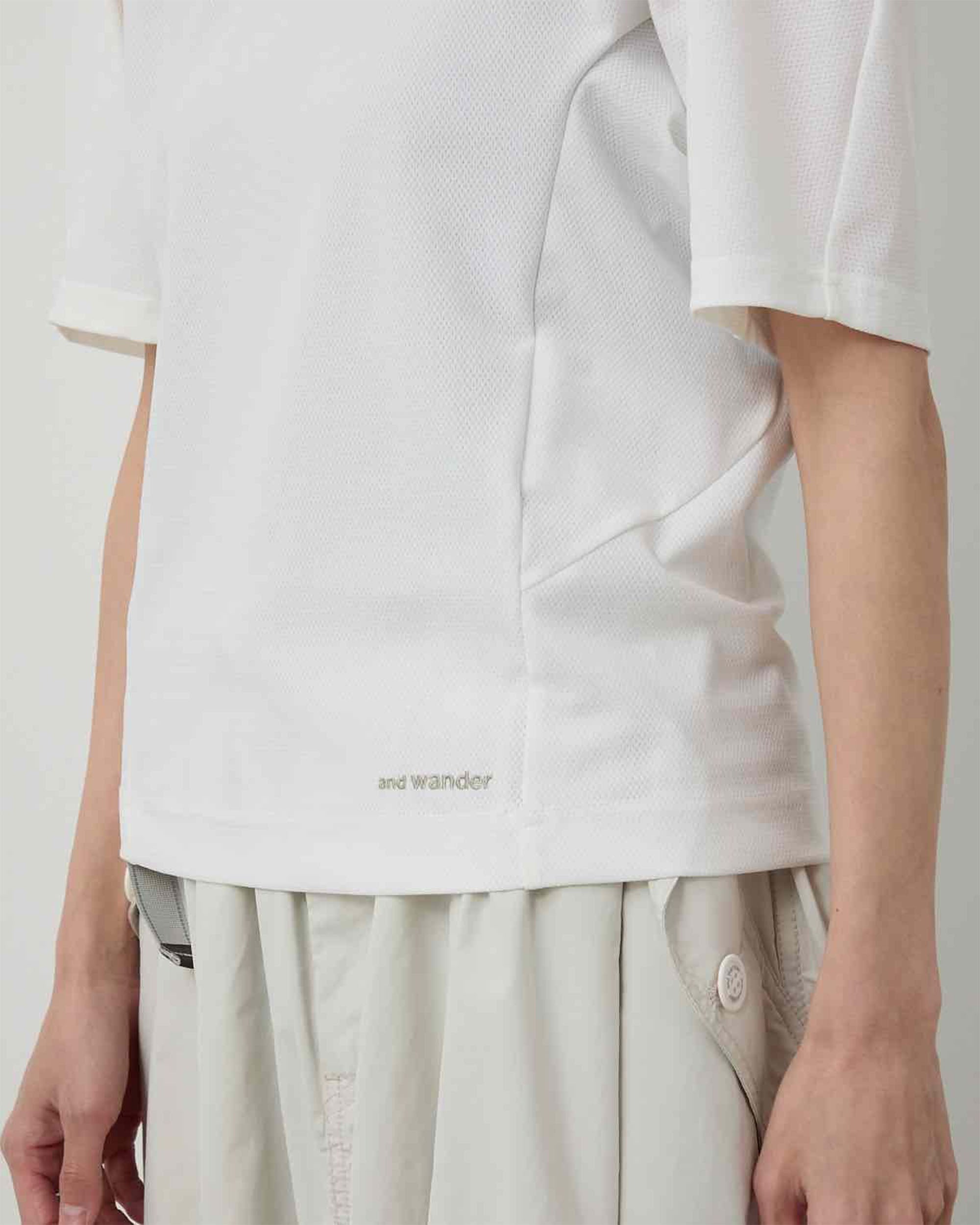Dolman T-Shirt - White