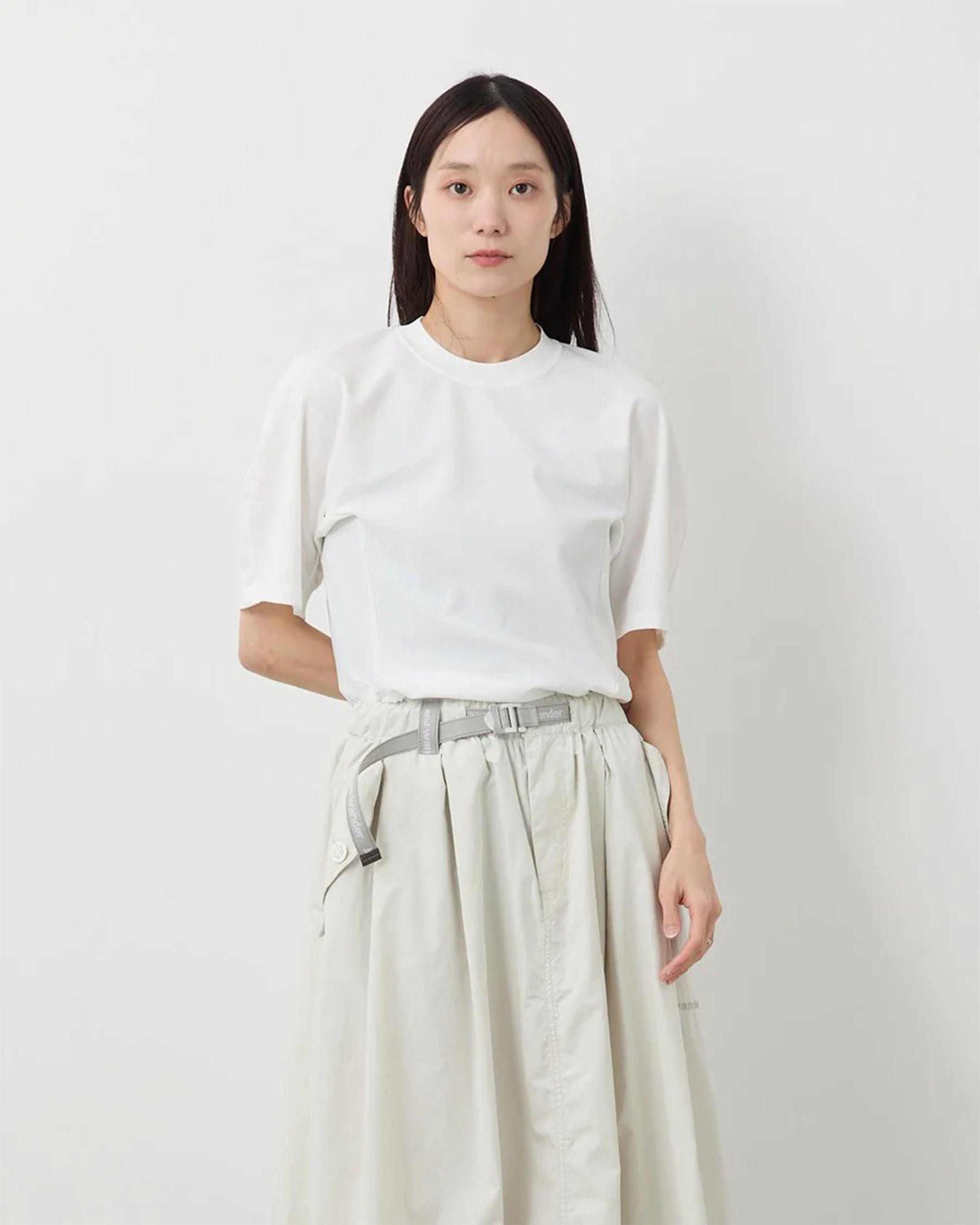 Dolman T-Shirt - White