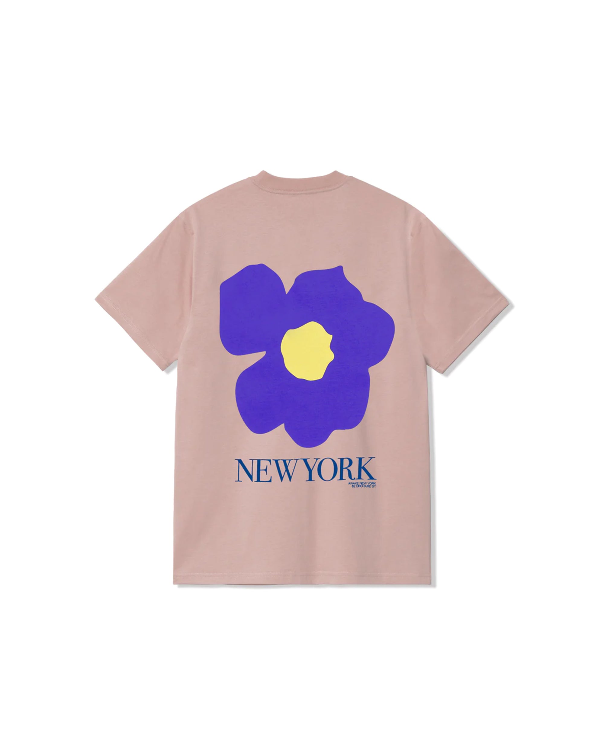 Floral Printed Tee - Mauve