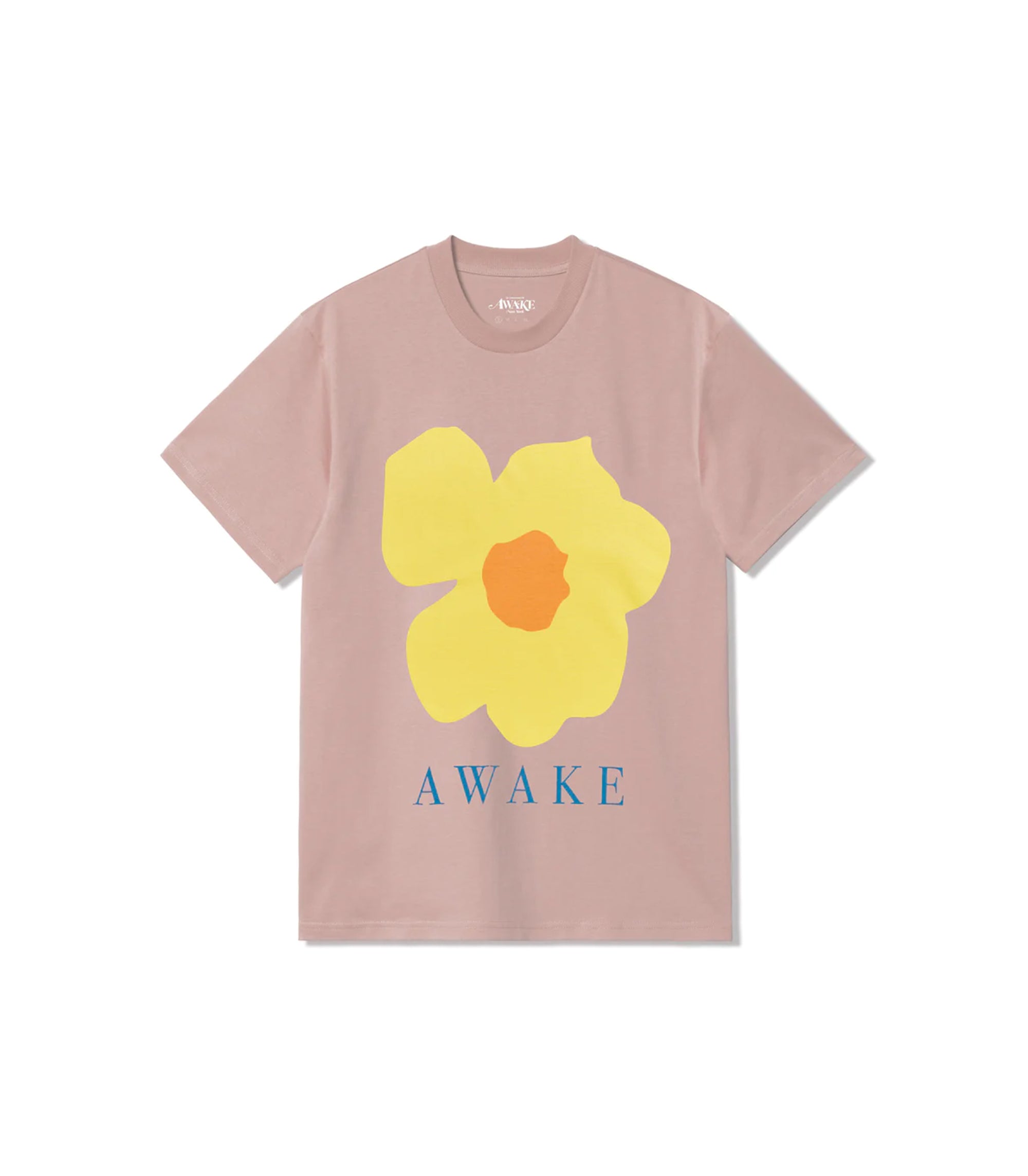 Floral Printed Tee - Mauve