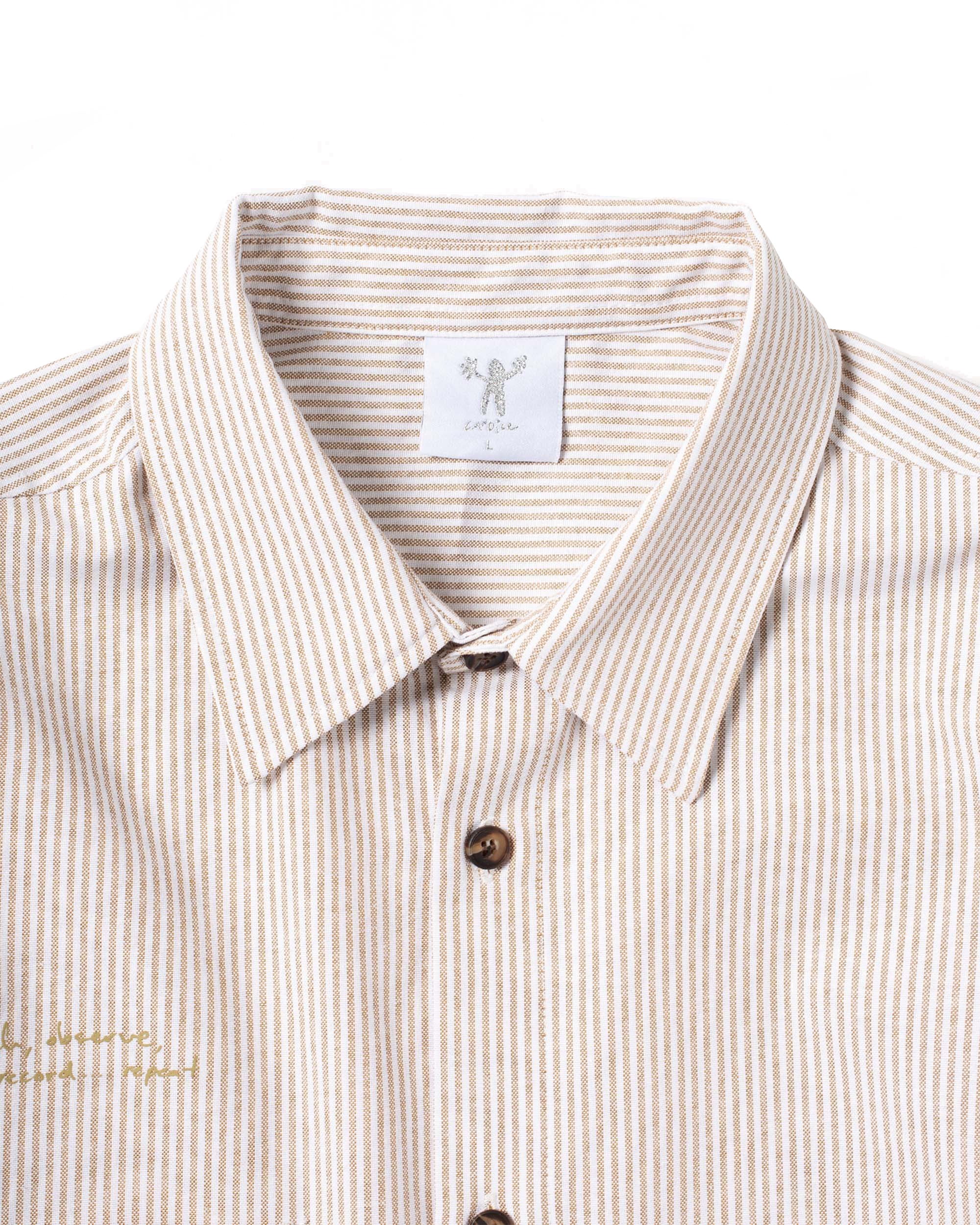 Winchester Oxford Shirt - Brown