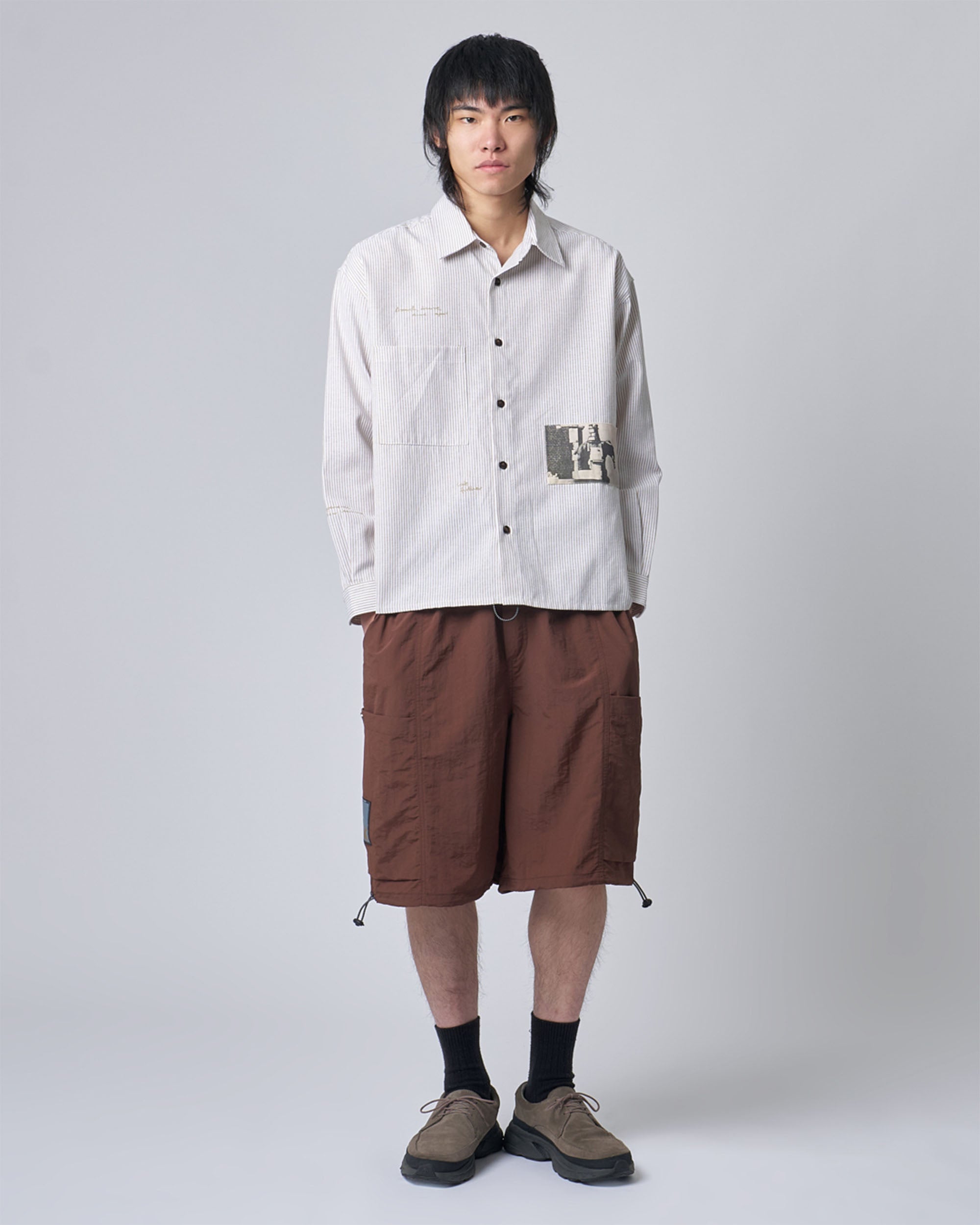 Winchester Oxford Shirt - Brown