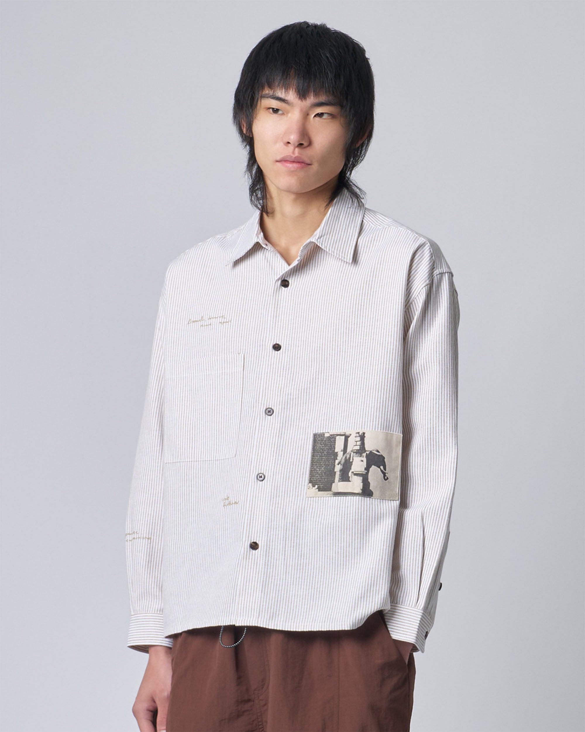 Winchester Oxford Shirt - Brown