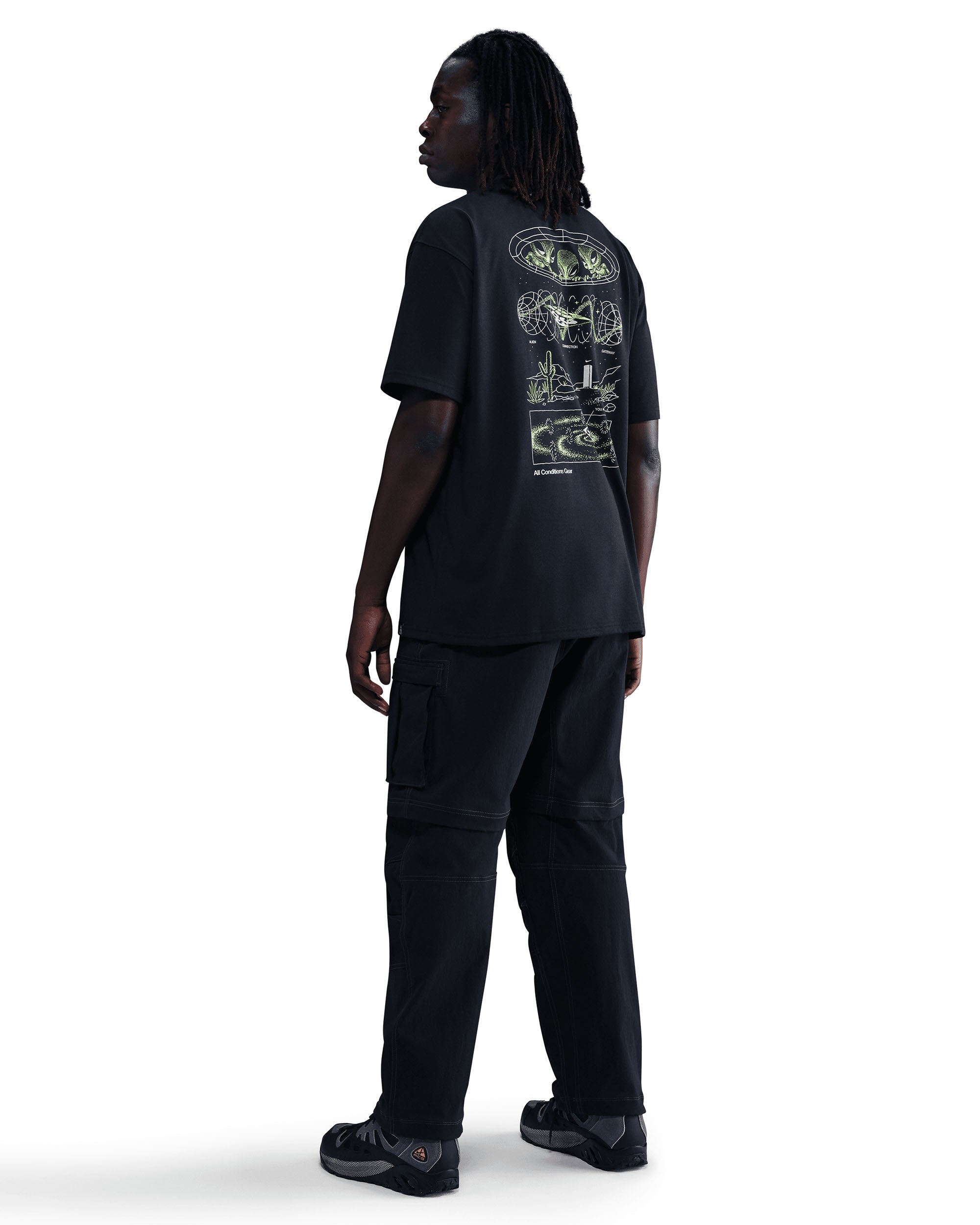 ACG Mystery Lights T-Shirt - Black