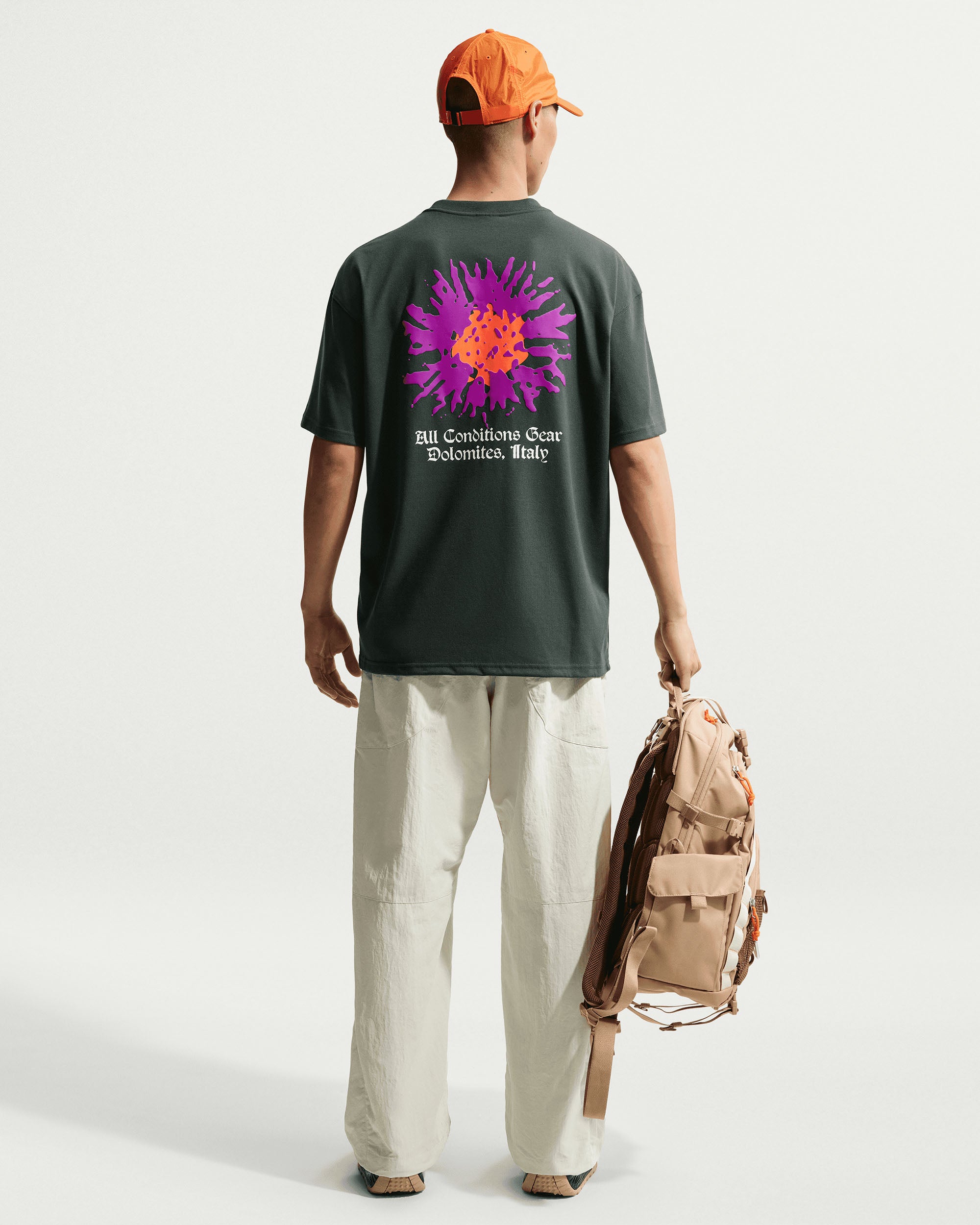 ACG T-Shirt Camp Meadows - Black Spruce