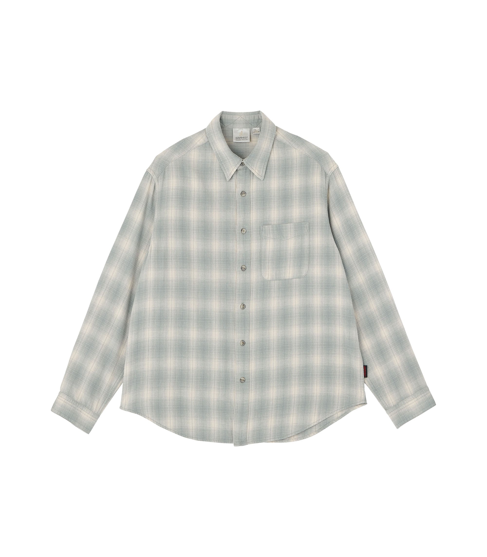 Piled Flannel Shirt - Storm