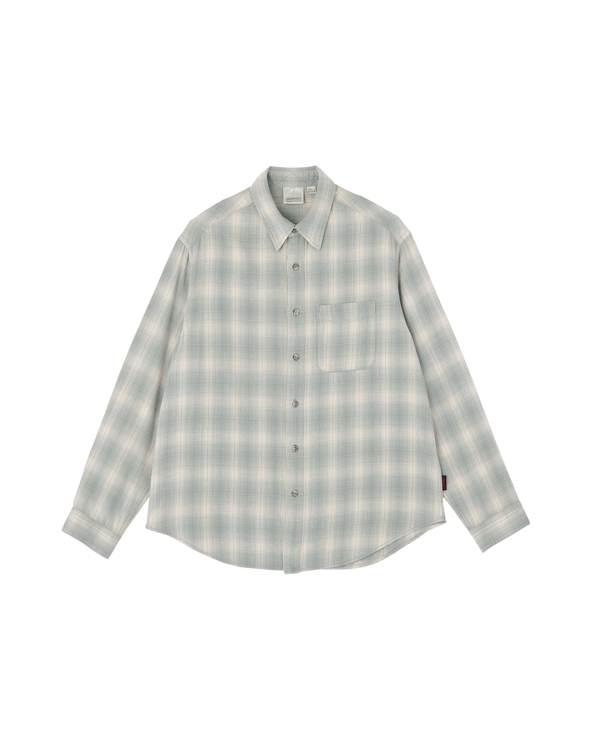 Piled Flannel Shirt - Storm