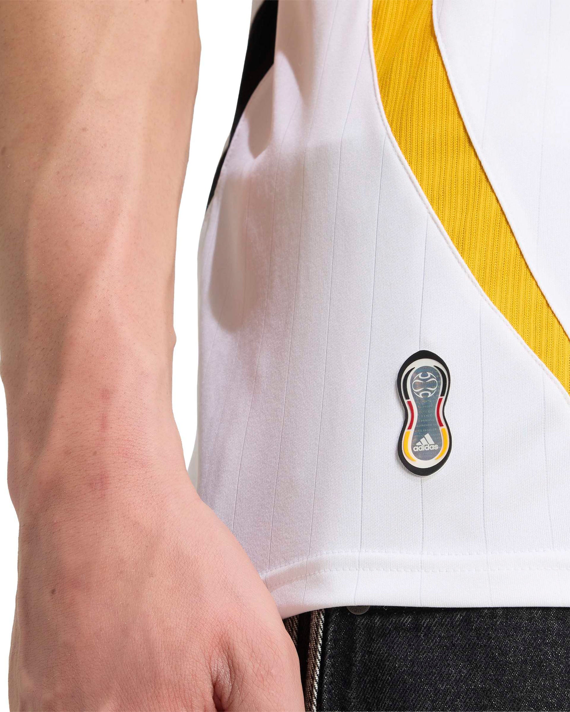 DFB Germany Home Jersey T-Shirt - White