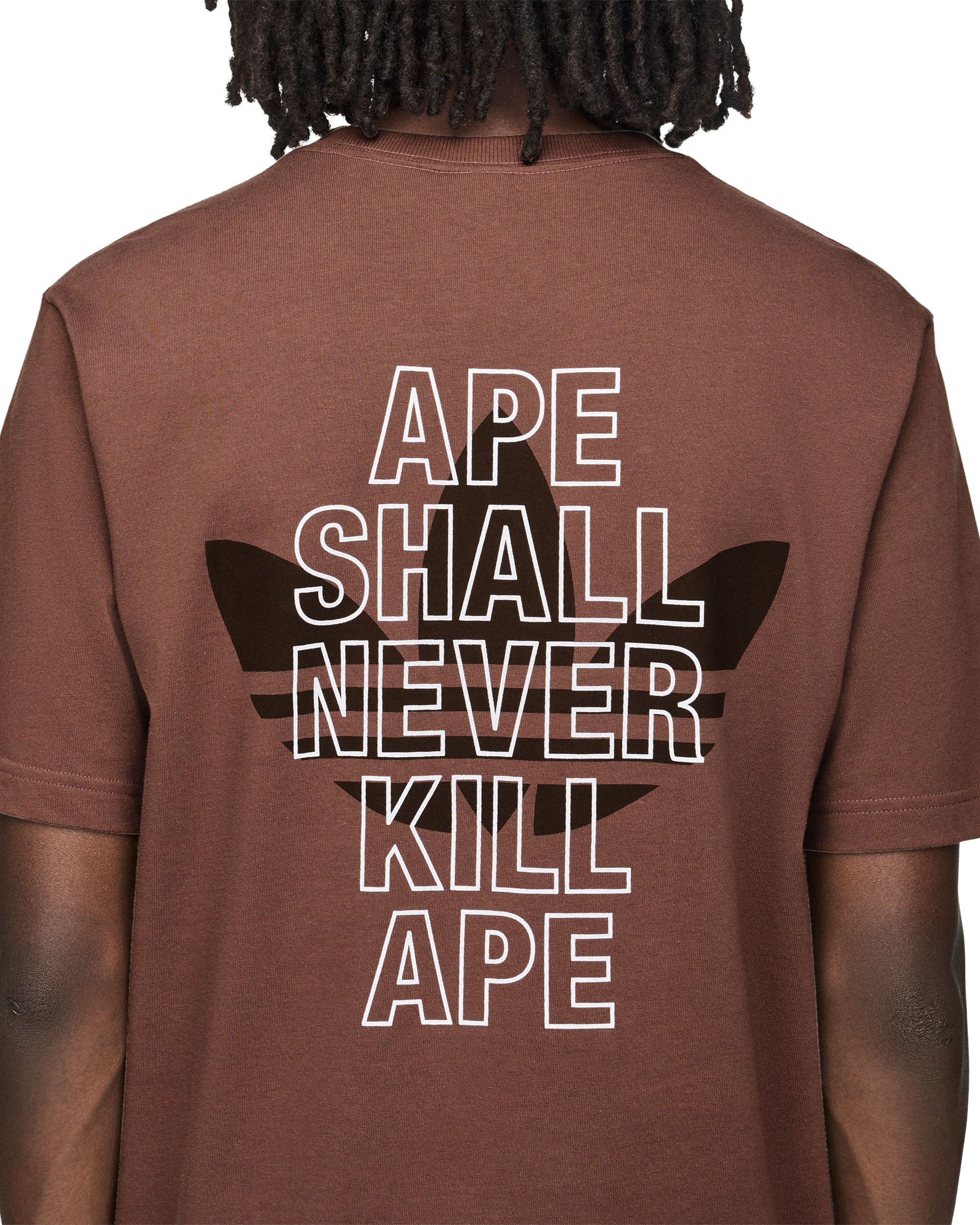 BAPE SSL T-Shirt - Earth Strata