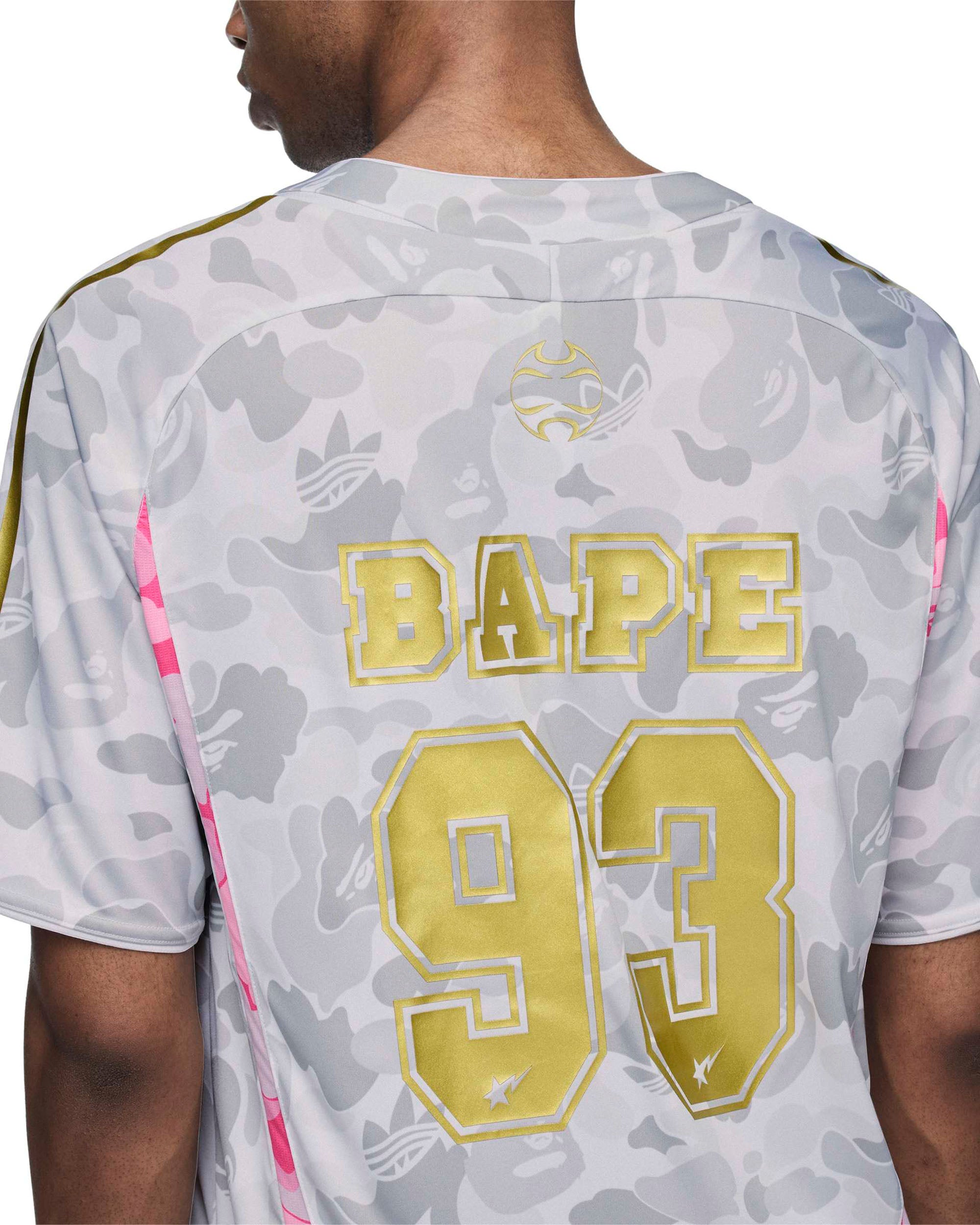 BAPE Teamgeist Jersey - White