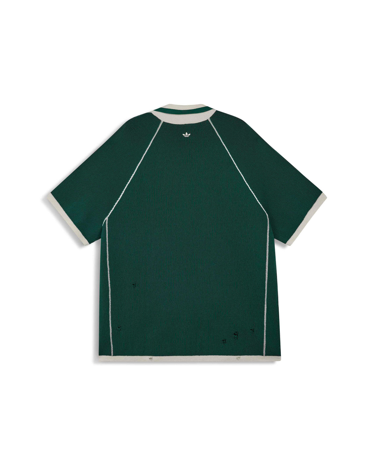 Song for the Mute Sweater Polo - Green / Black
