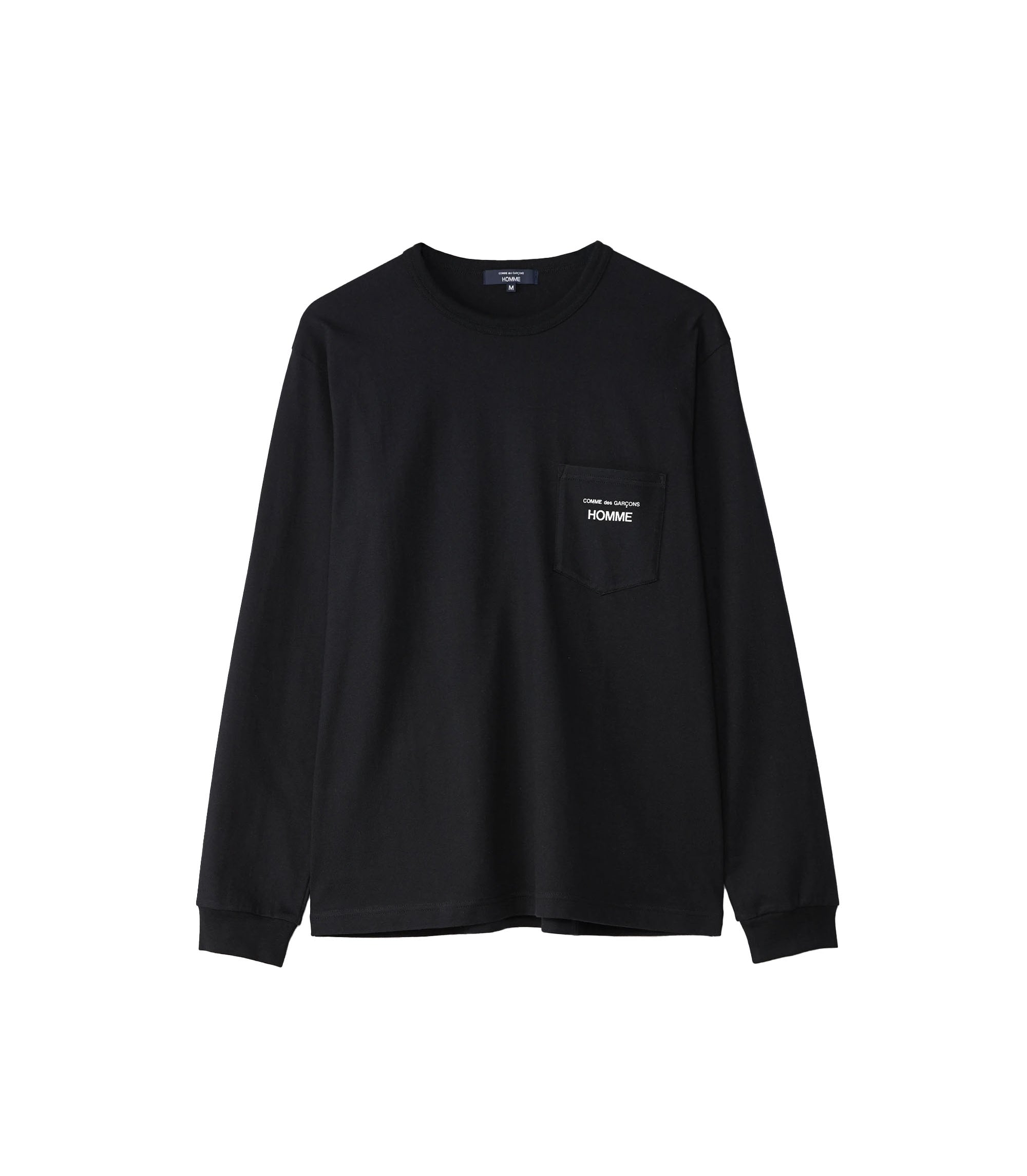Homme Logo L/S T-shirt - Black