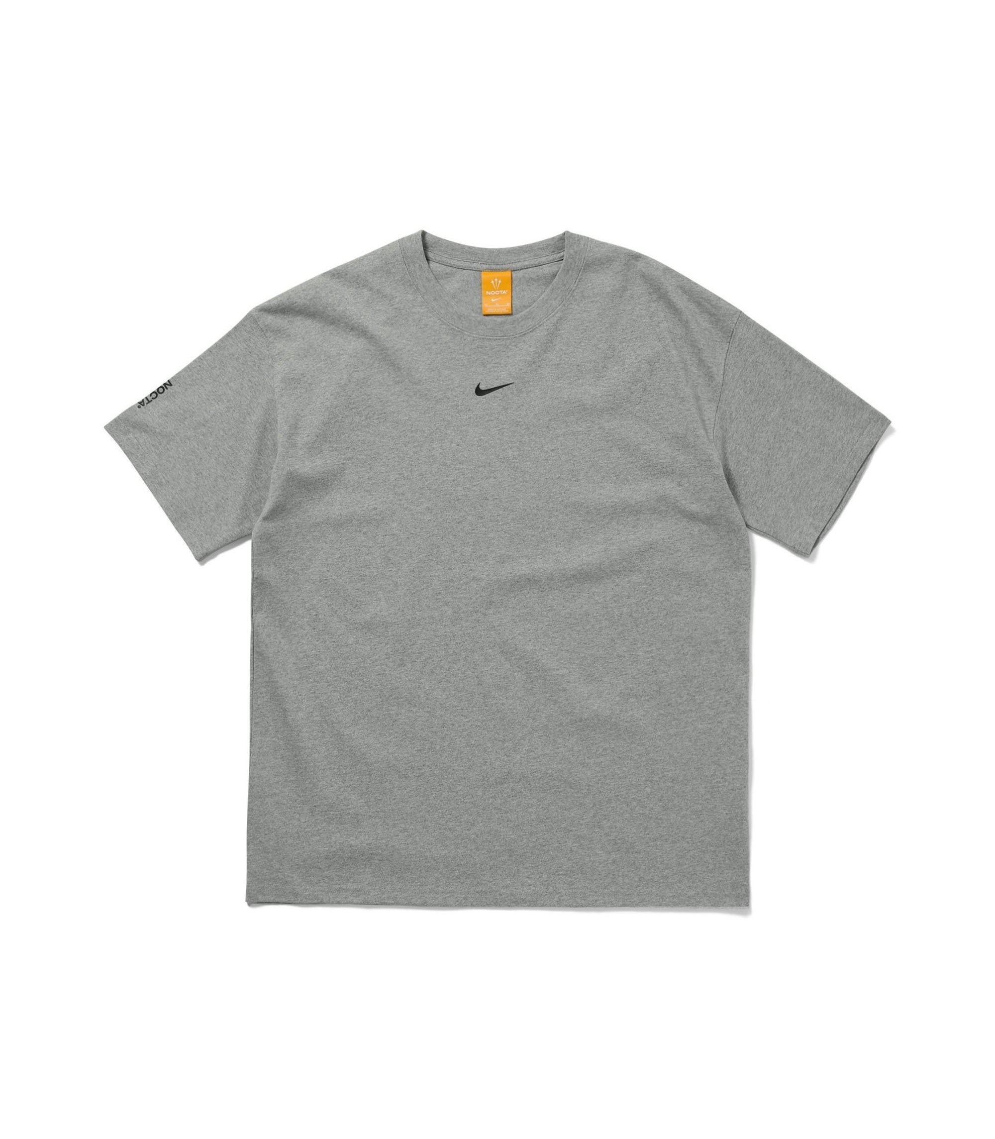 NOCTA T-Shirt - Dark Grey Heather / Black