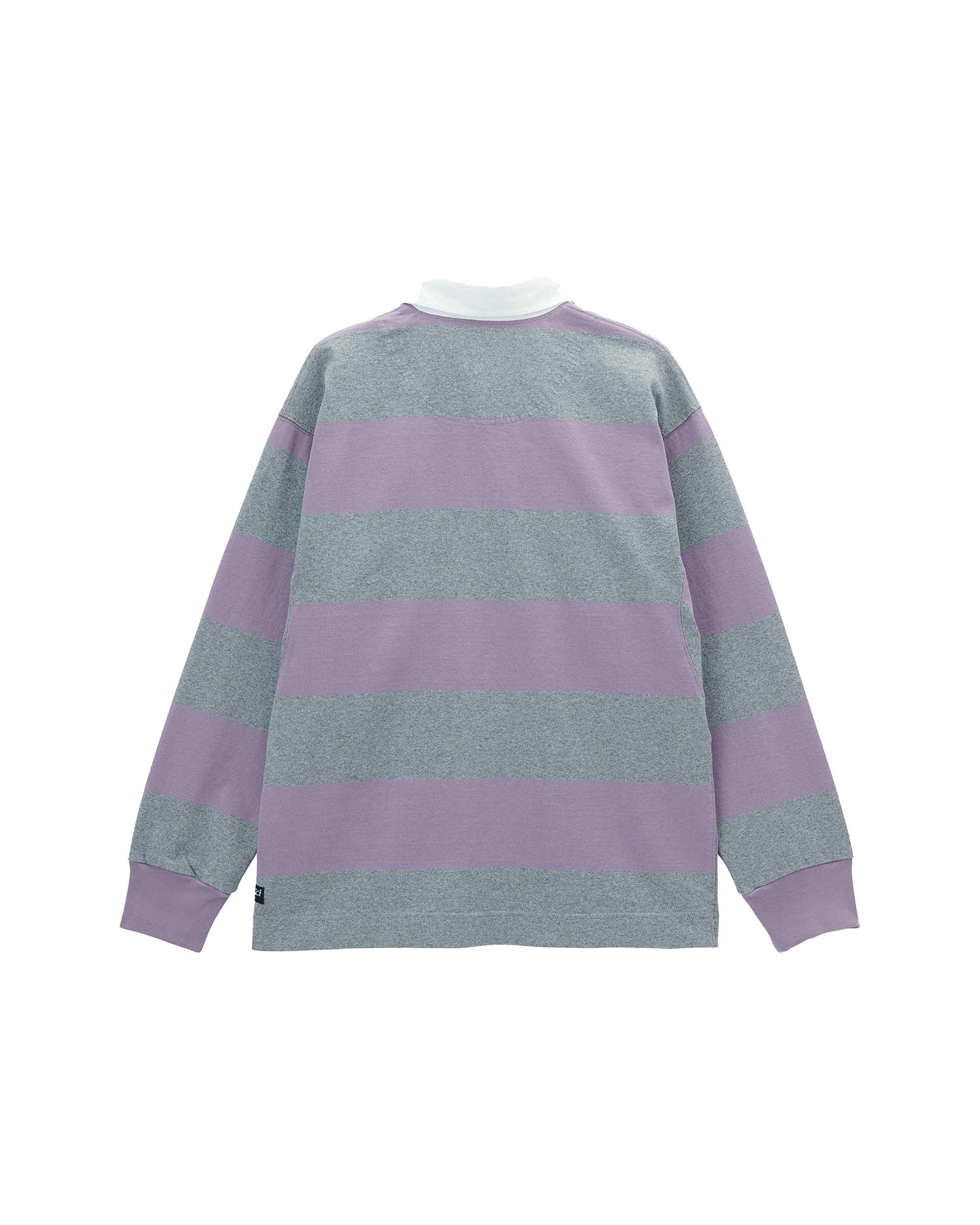 Langdon Rugby Shirt - Heather / Purple