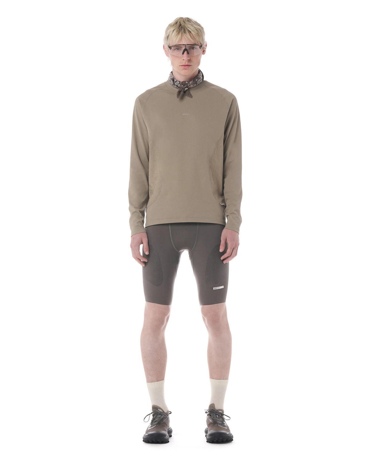 FuzzFleece Octa L/S T-Shirt - Fallen Rock SA