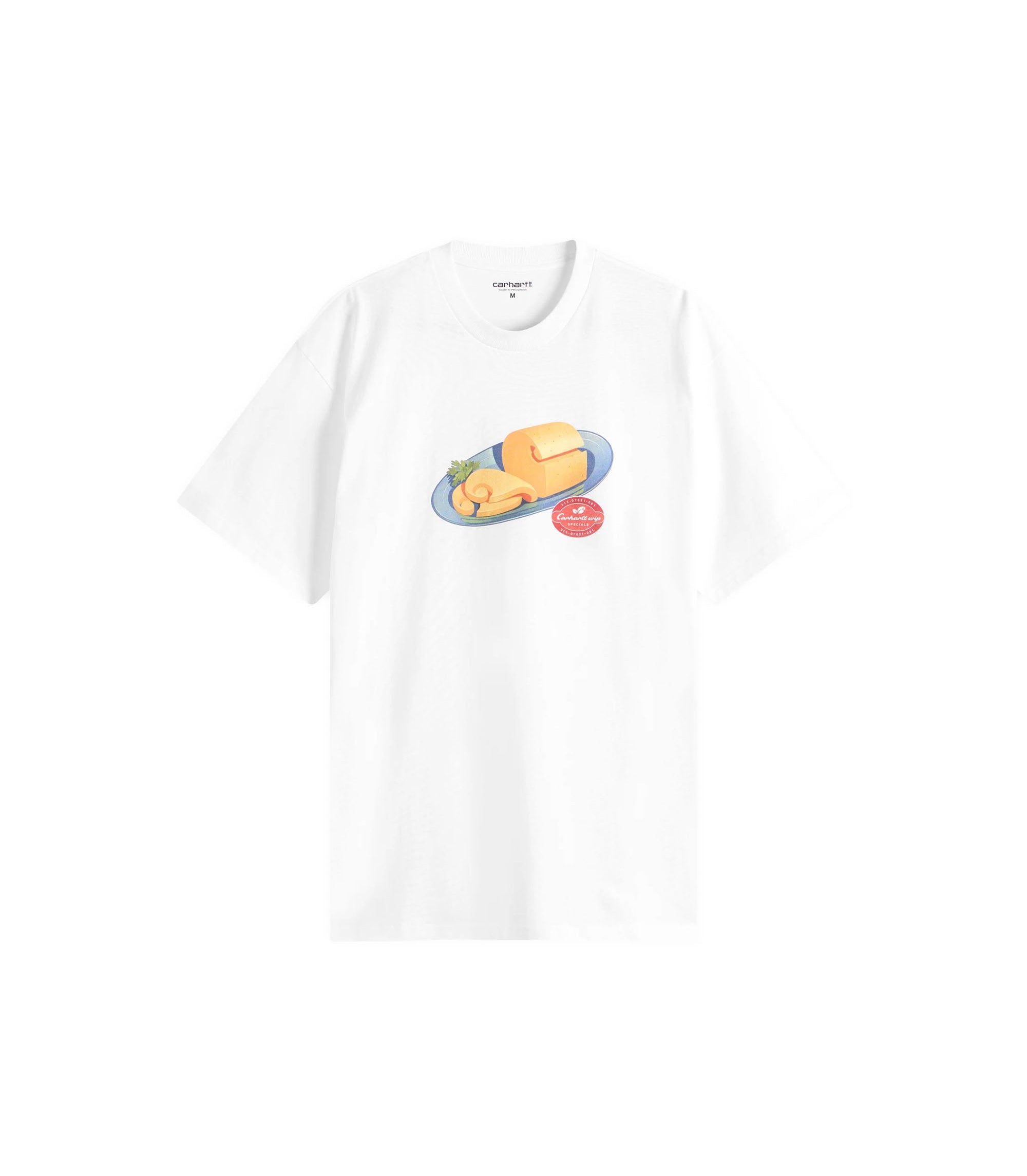Fromage T-Shirt - White