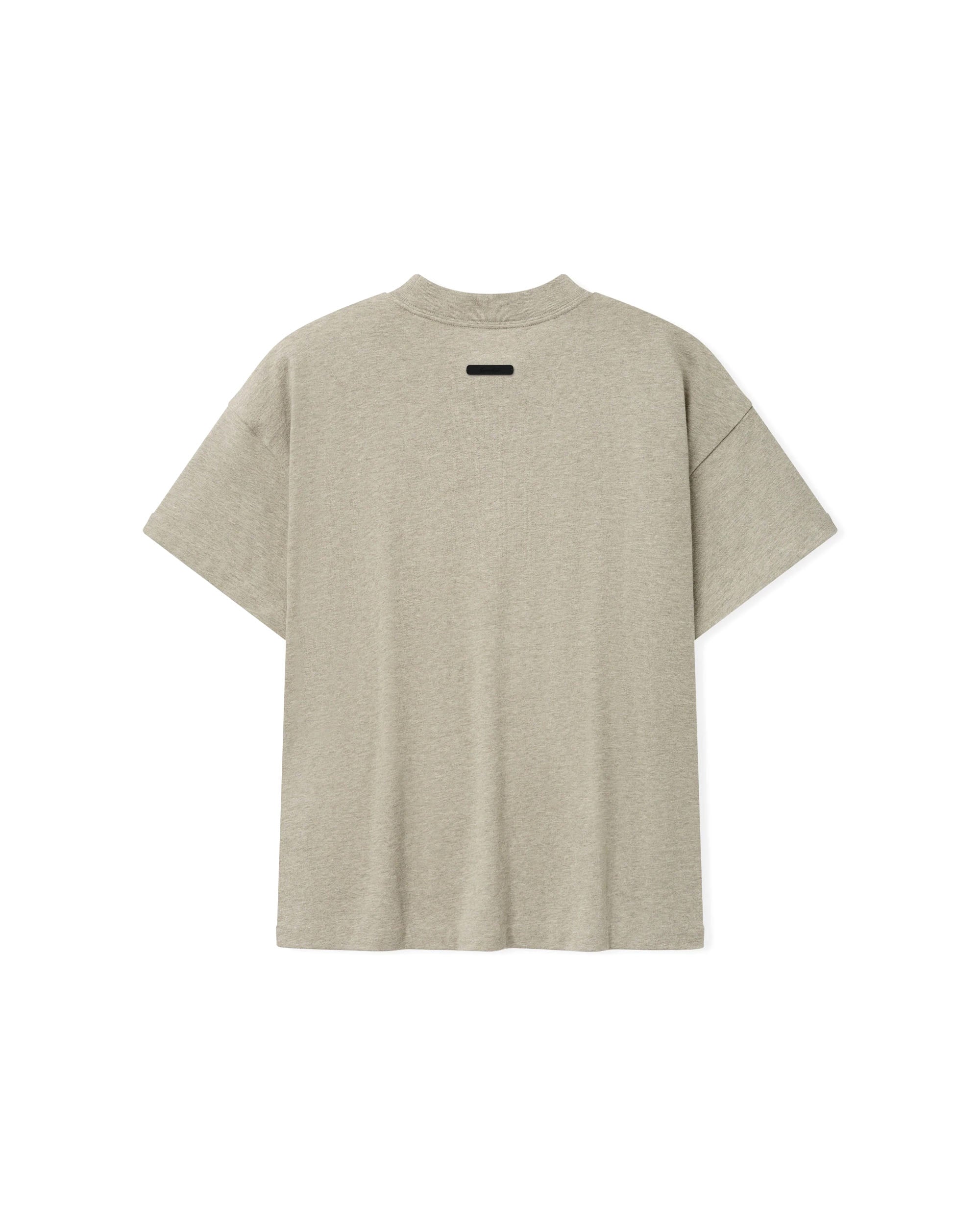 Essential Tee - Seal Heather