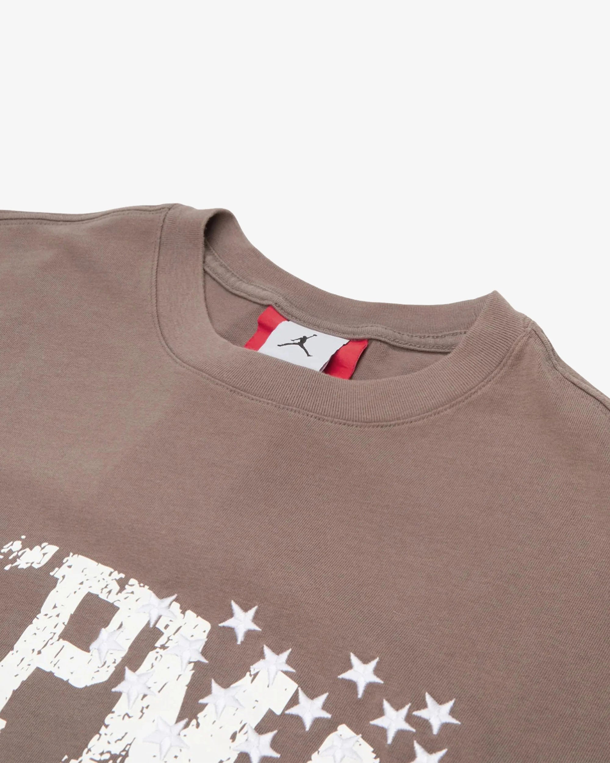 Jordan IH Star T-Shirt - Cave Stone