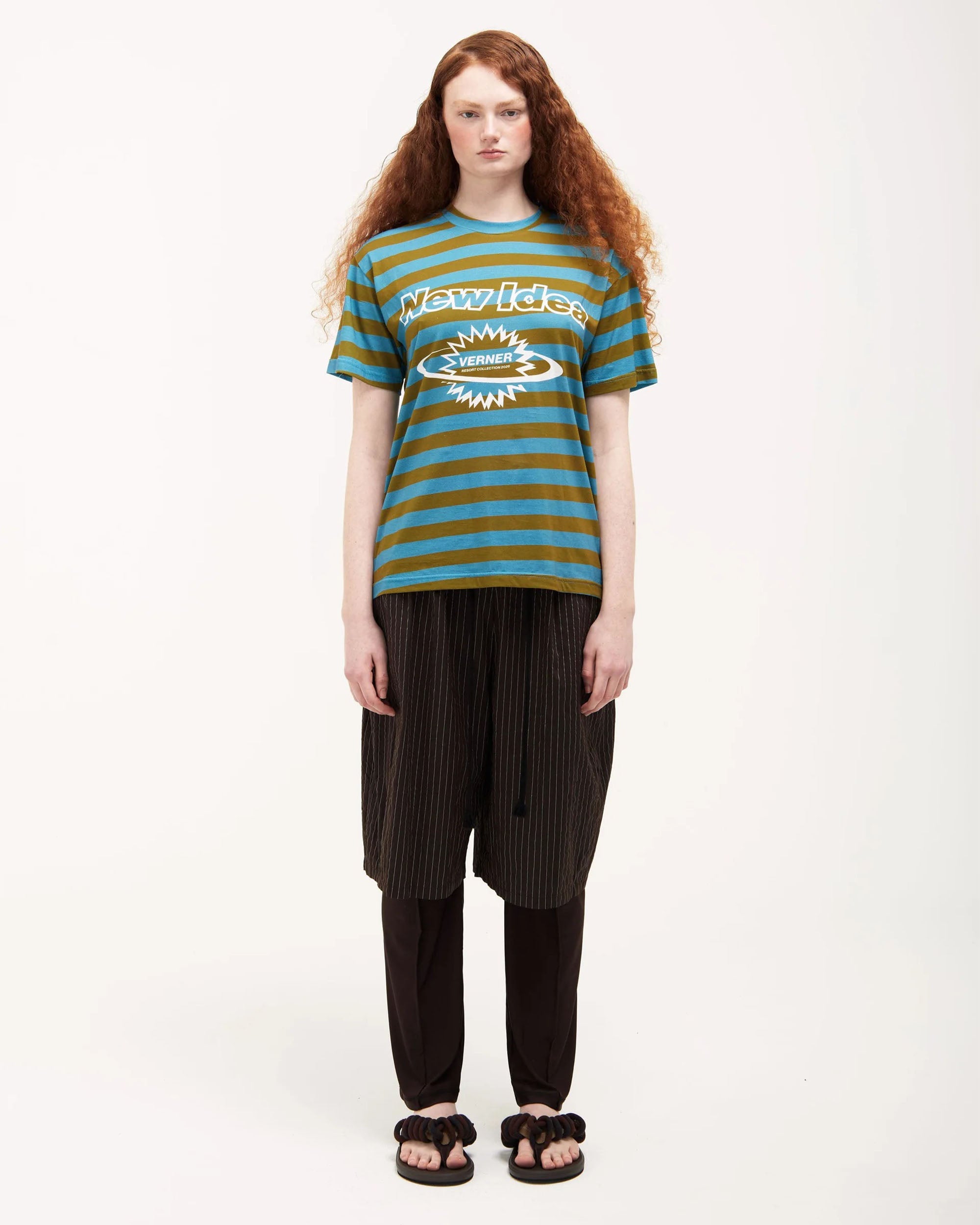 New Idea T-Shirt - Logo Stripe #2